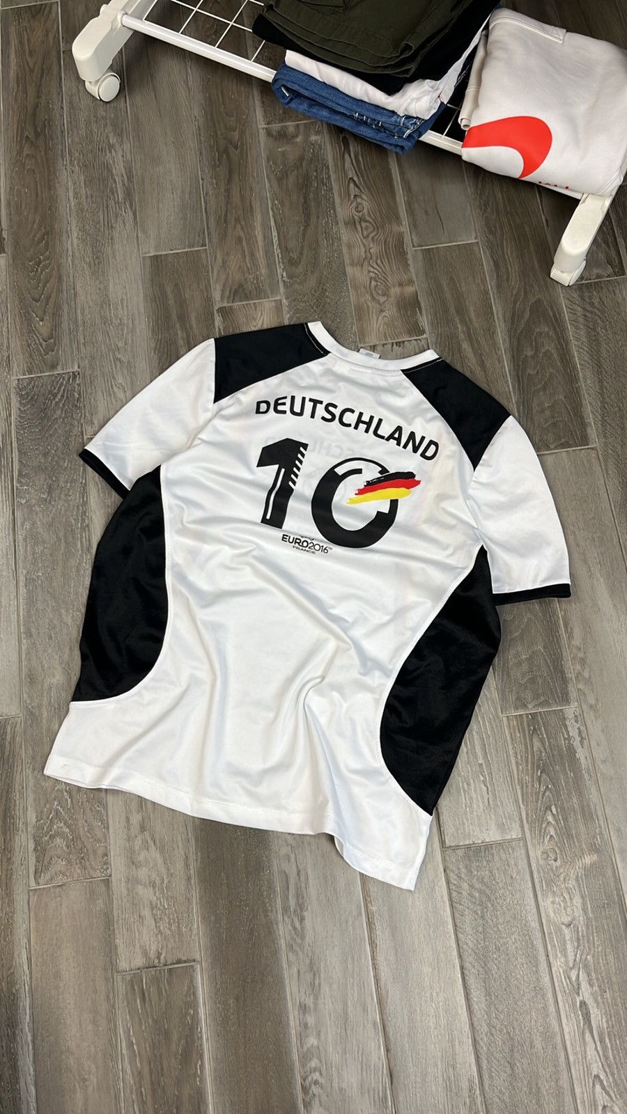 Other Nylon Hype Deutchland Euro 2016 France tee Size US M / EU 48-50 / 2 - 6 Thumbnail
