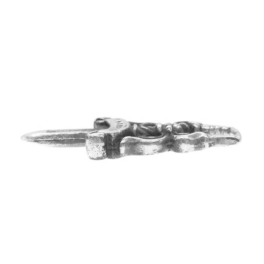 Chrome Hearts CHROME HEARTS #5 DAGGER PENDANT silver necklace Size ONE SIZE - 6 Thumbnail