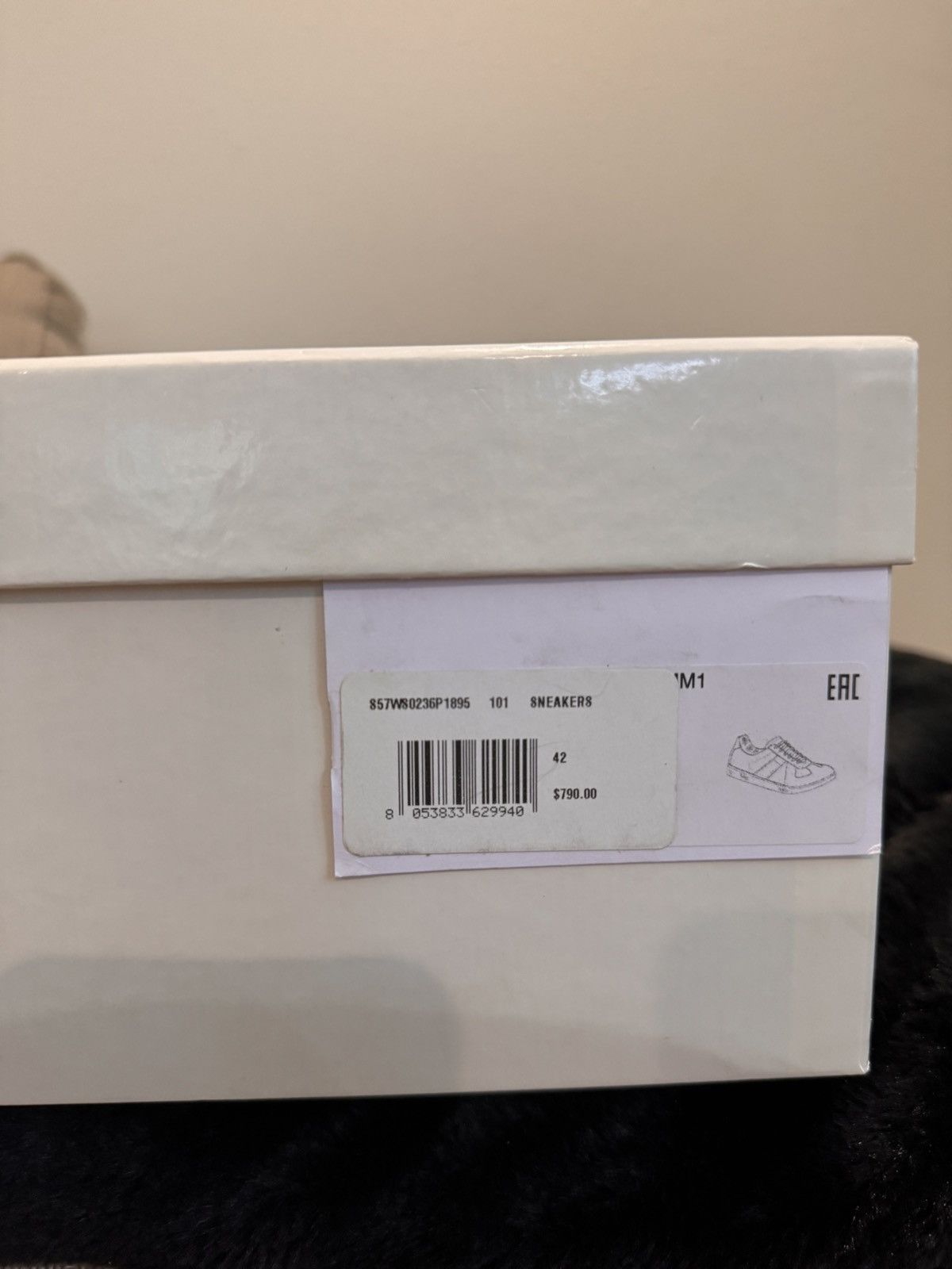 Maison Margiela 2026 Maison Margiela Replica Sneakers Size US 9 / EU 42 - 10 Thumbnail