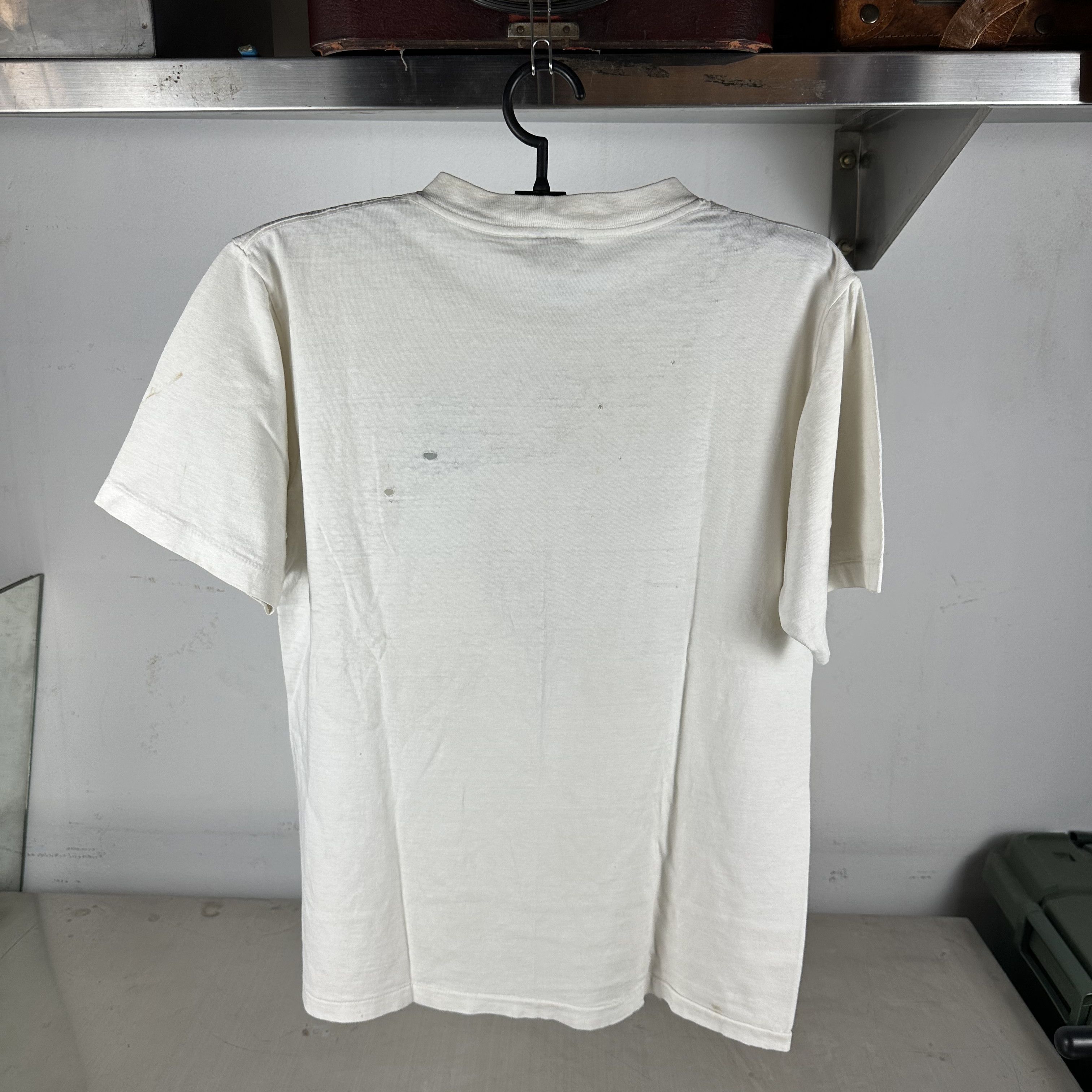 Vintage 90s Luxottica Group Glasses Promo Single Stitch T-Shirt Size US M / EU 48-50 / 2 - 10 Thumbnail