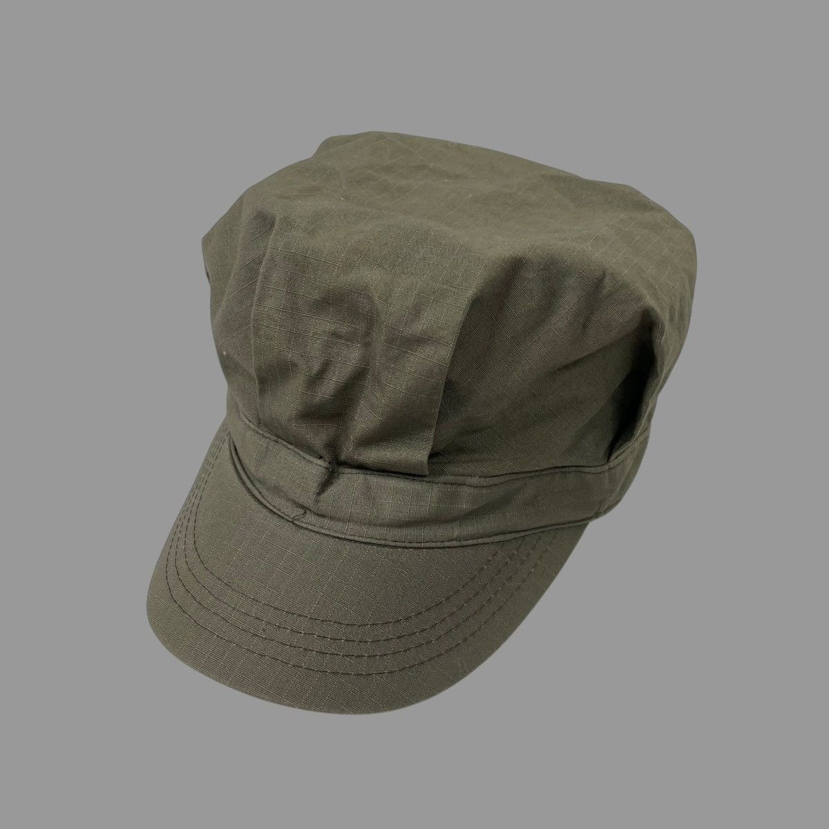 Vintage Vintage 1980s military hat Size ONE SIZE - 2 Thumbnail