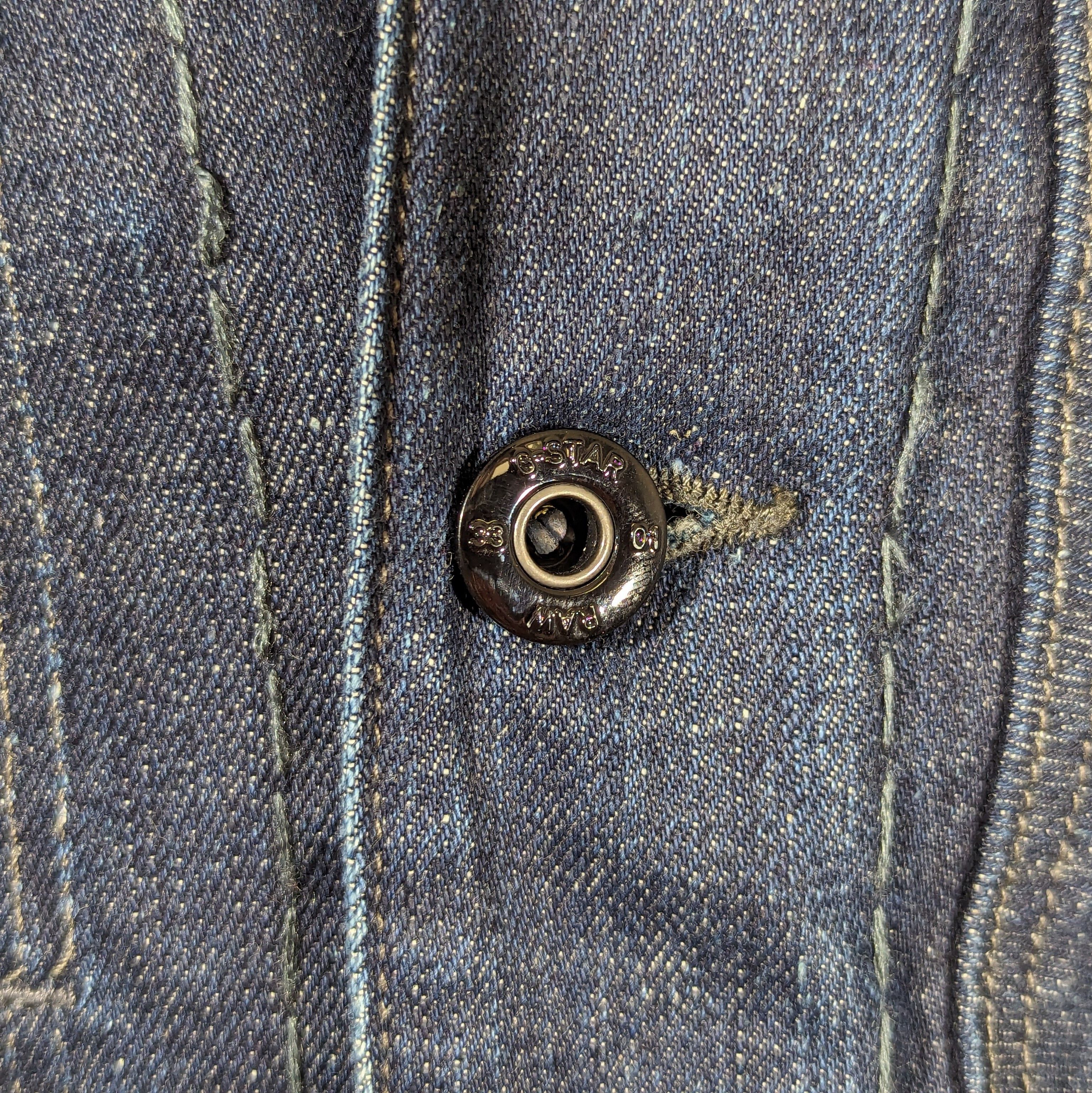 G-Star G-STAR RAW Re Worker Men's Denim Jacket Casual Clothing Size US M / EU 48-50 / 2 - 14 Thumbnail
