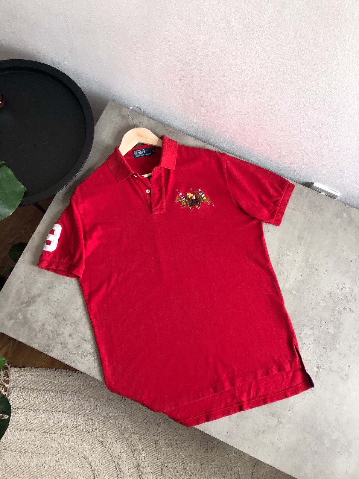 Polo Ralph Lauren Vintage Polo Ralph Lauren Big Logo Pony T Shirt | Grailed