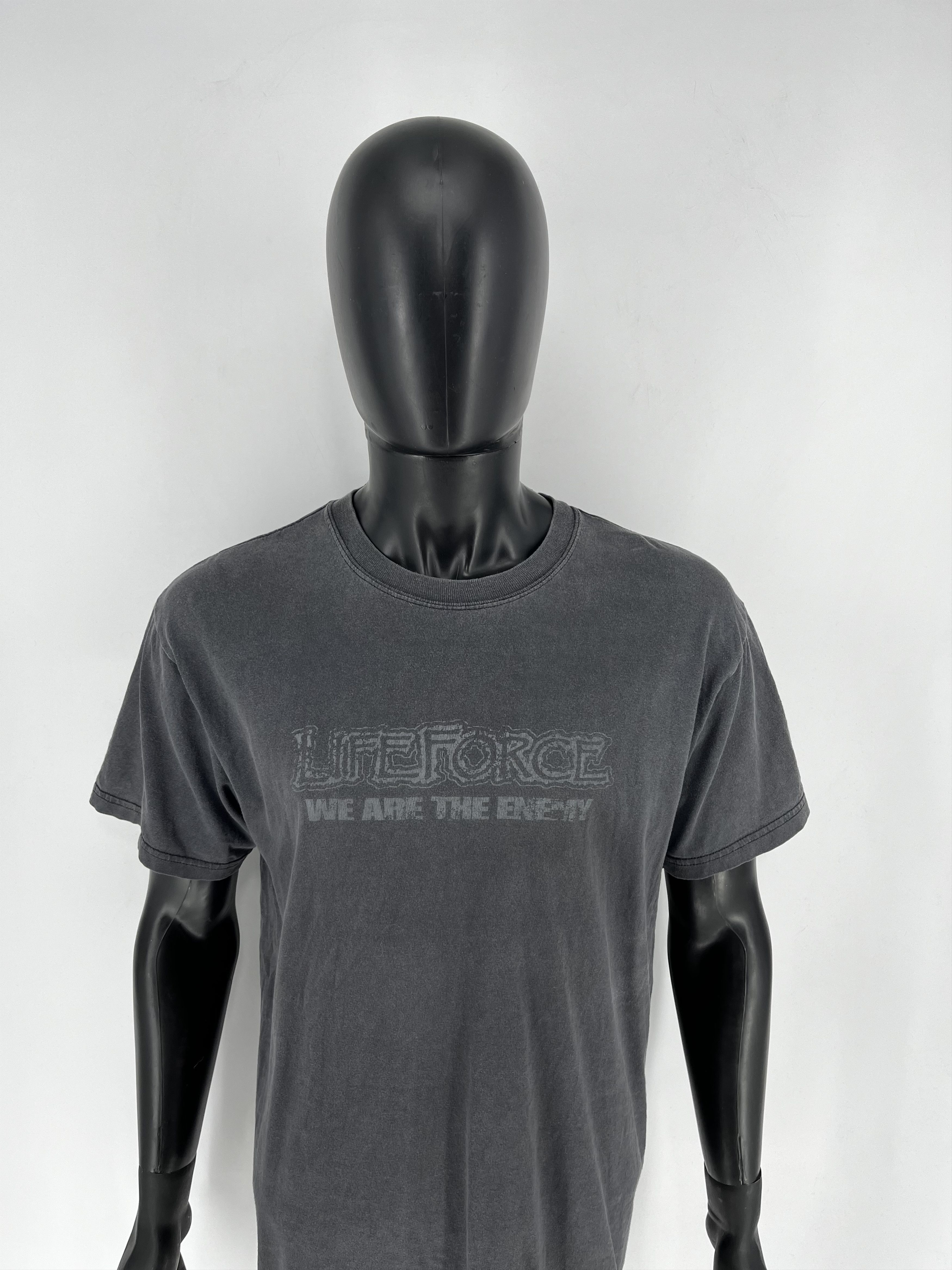 Band Tees Vintage Y2K LIFEFORCE WE ARE THE ENEMY 90S Size US L / EU 52-54 / 3 - 5 Thumbnail