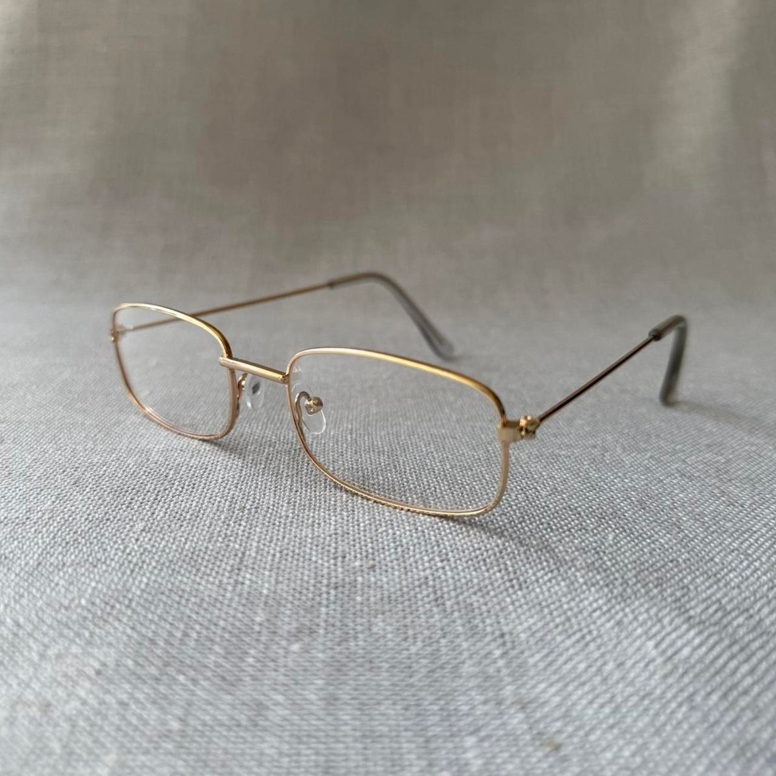 Other Clear frame gold glasses WMNS2 Size ONE SIZE - 2 Thumbnail