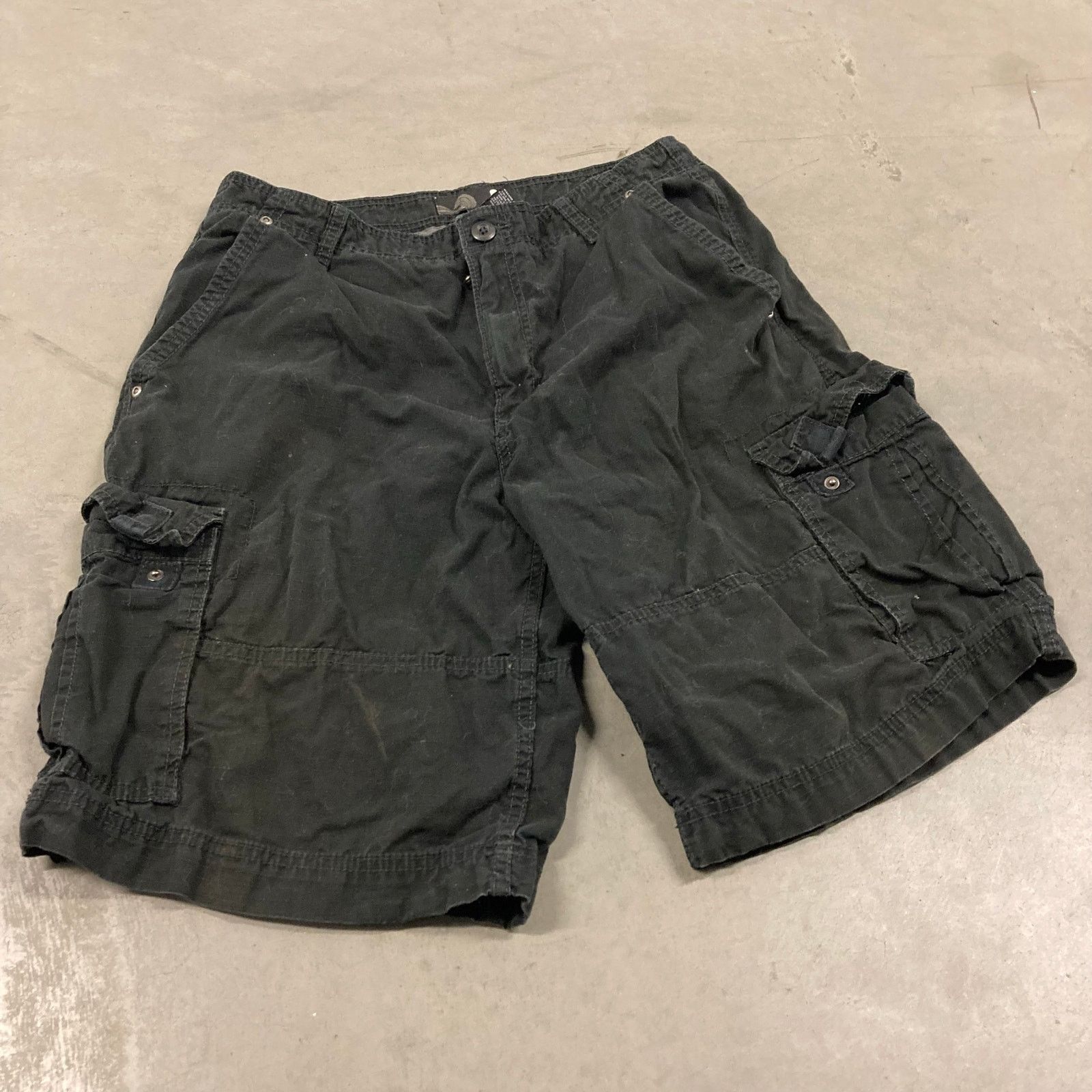 Baggy Y2K OP board cargo shorts 34