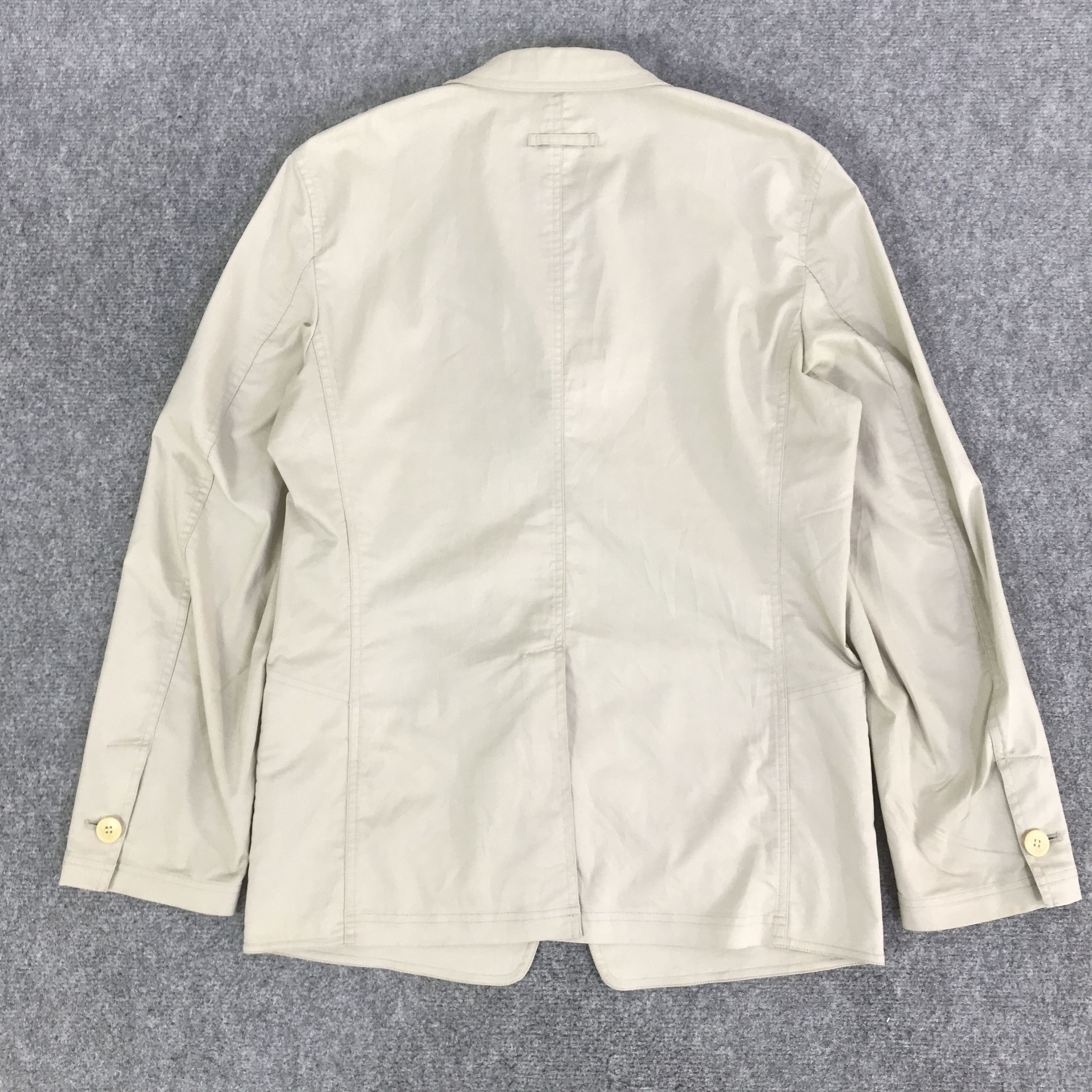 Gaultier Homme Objet GAULTIER HOMME OBJET JPG BLAZER COAT JACKET K112B2 Size US L / EU 52-54 / 3 - 3 Thumbnail