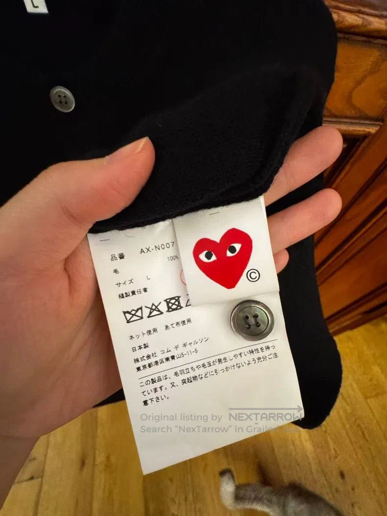 Comme des Garcons Comme Des Garcons sweater Size L / US 10 / IT 46 - 2 Thumbnail