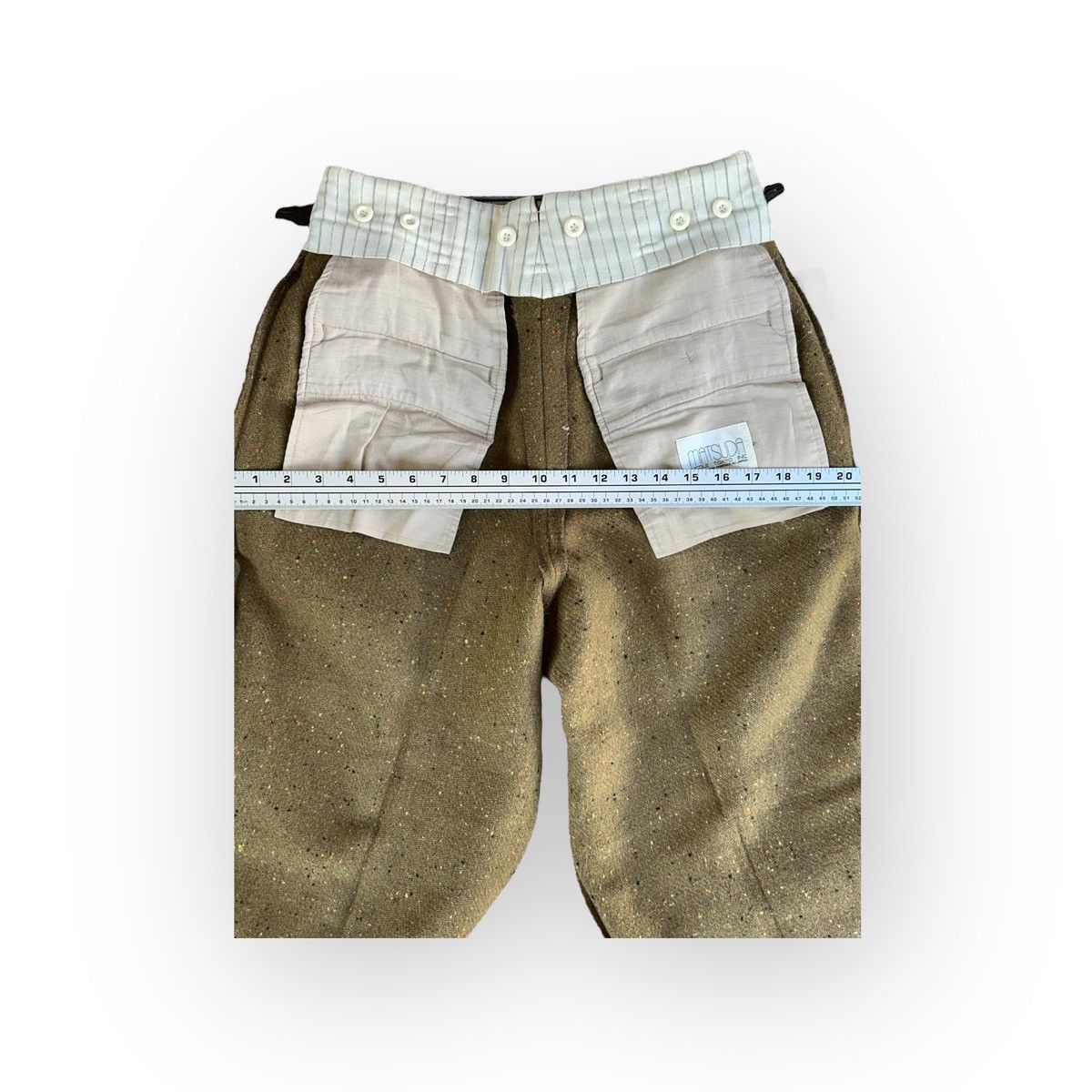 Matsuda Matsuda Nicole Laine Pants Size US 28 / EU 44 - 10 Thumbnail