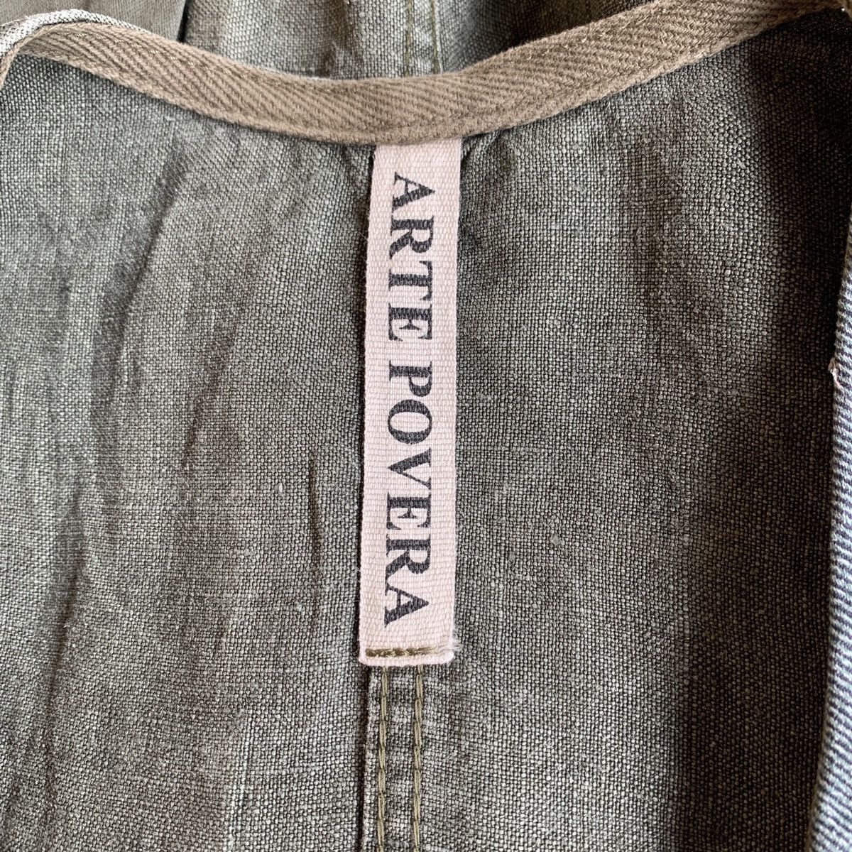 Japanese Brand Vintage Arte Povera Jeans Vest Size US M / EU 48-50 / 2 - 12 Thumbnail