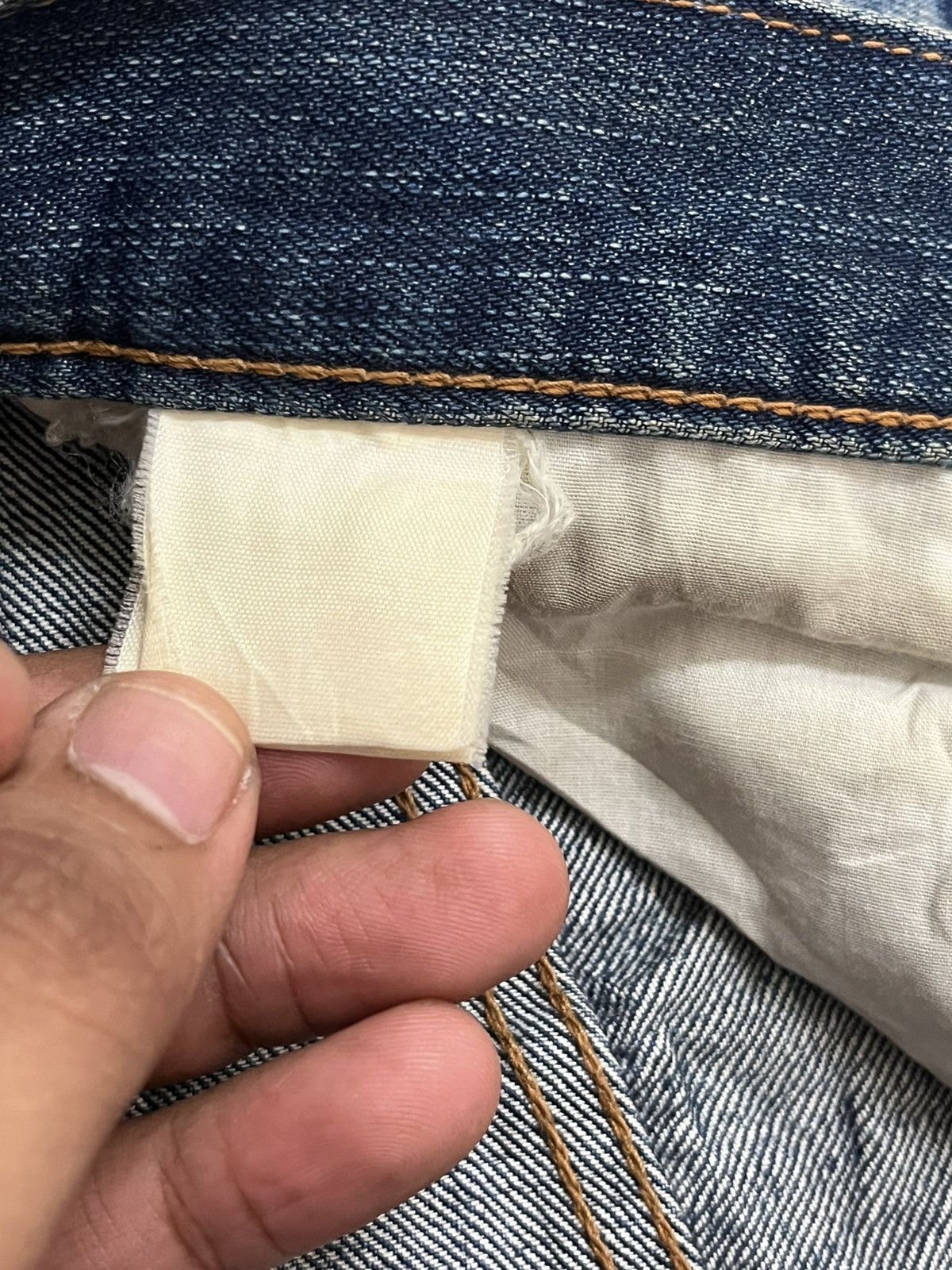 4GSELLER Vintage Union Station Selvedge Mudwash Denim Size US 30 / EU 46 - 7 Thumbnail
