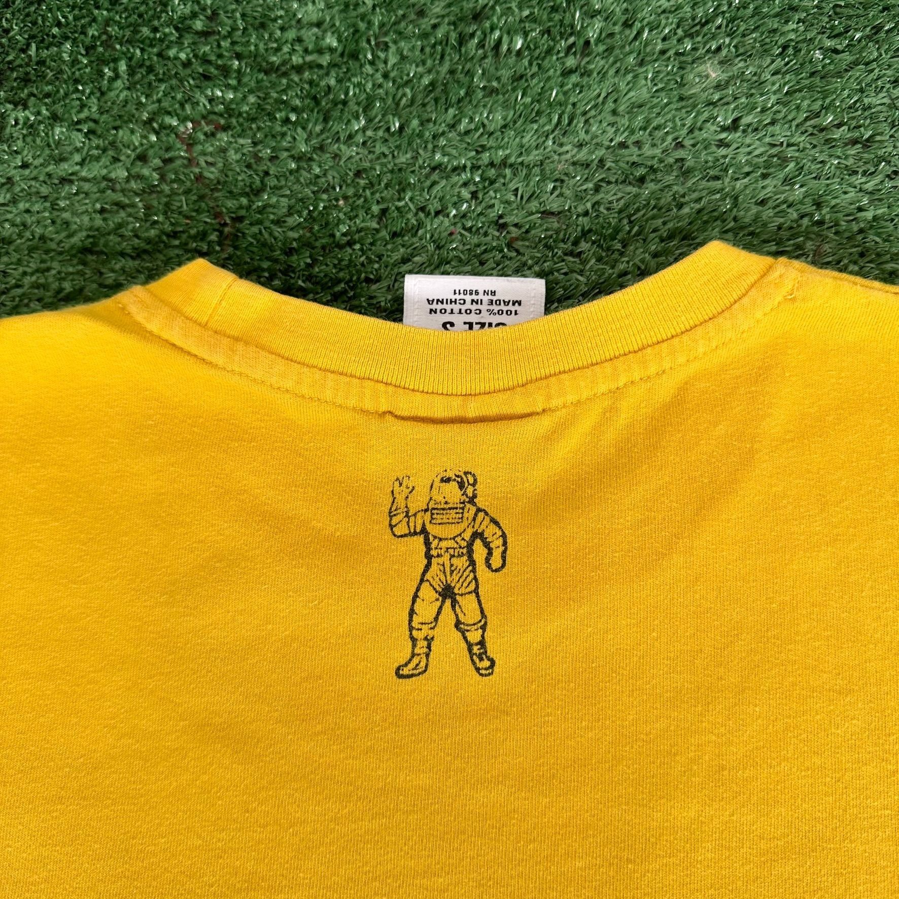 Billionaire Boys Club BBC Billionaire Boys Club Ice Cream T-Shirt Yellow S Hip Hop Size US S / EU 44-46 / 1 - 5 Thumbnail