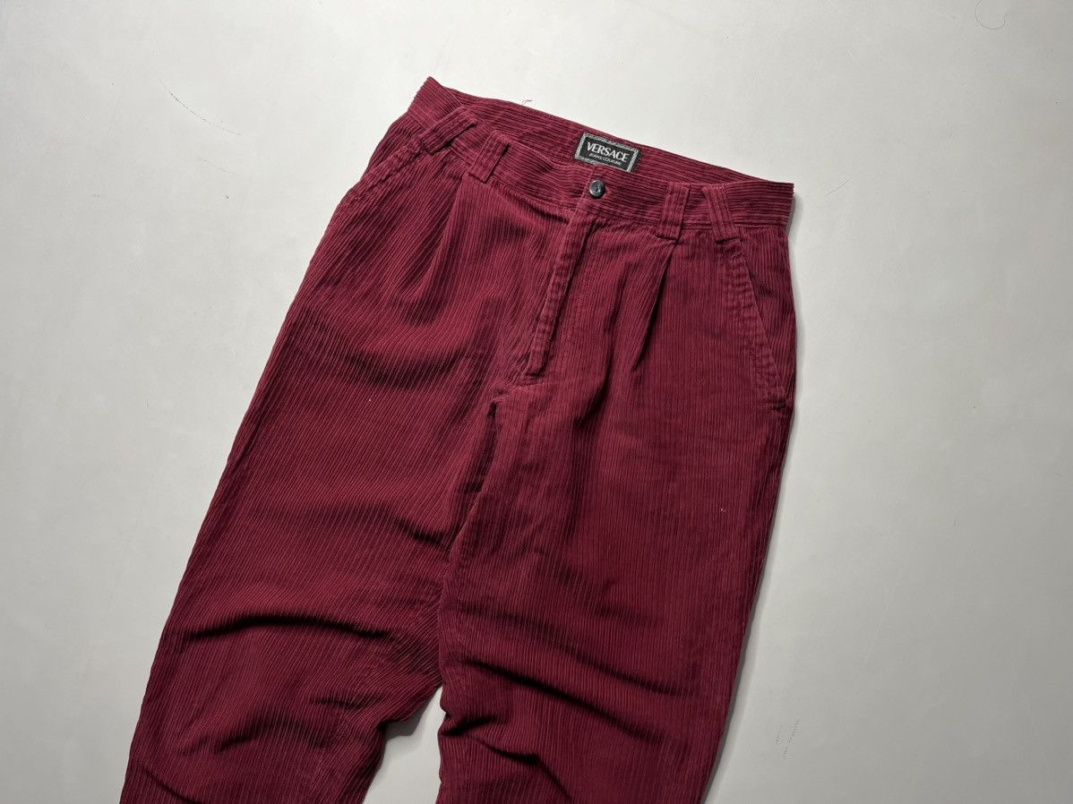 Versace Jeans Couture Rare Vintage Versace Jeans Couture corduroy pants Size US 32 / EU 48 - 3 Thumbnail