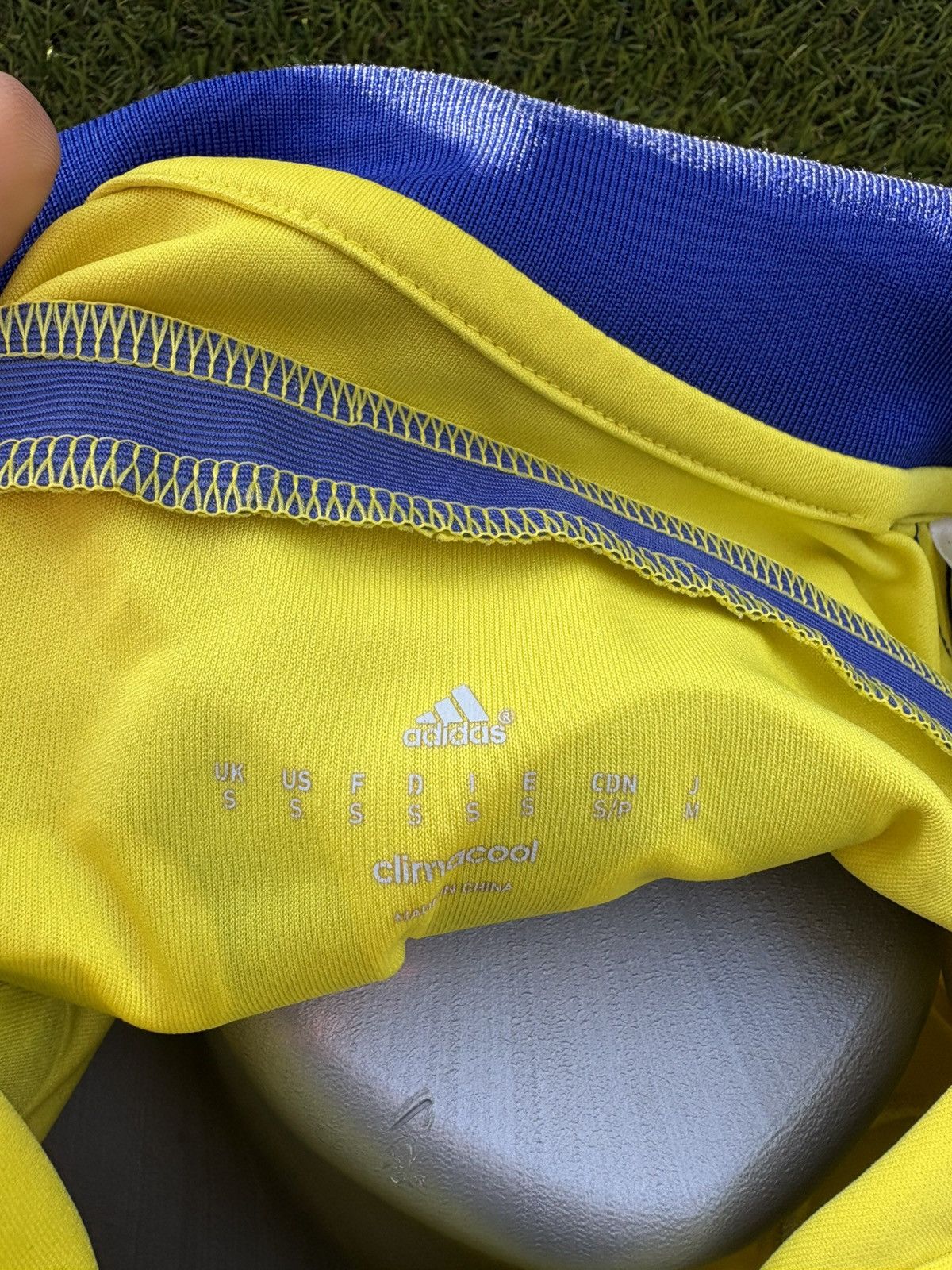 Adidas Jersey drogna chelsea Size US S / EU 44-46 / 1 - 12 Thumbnail