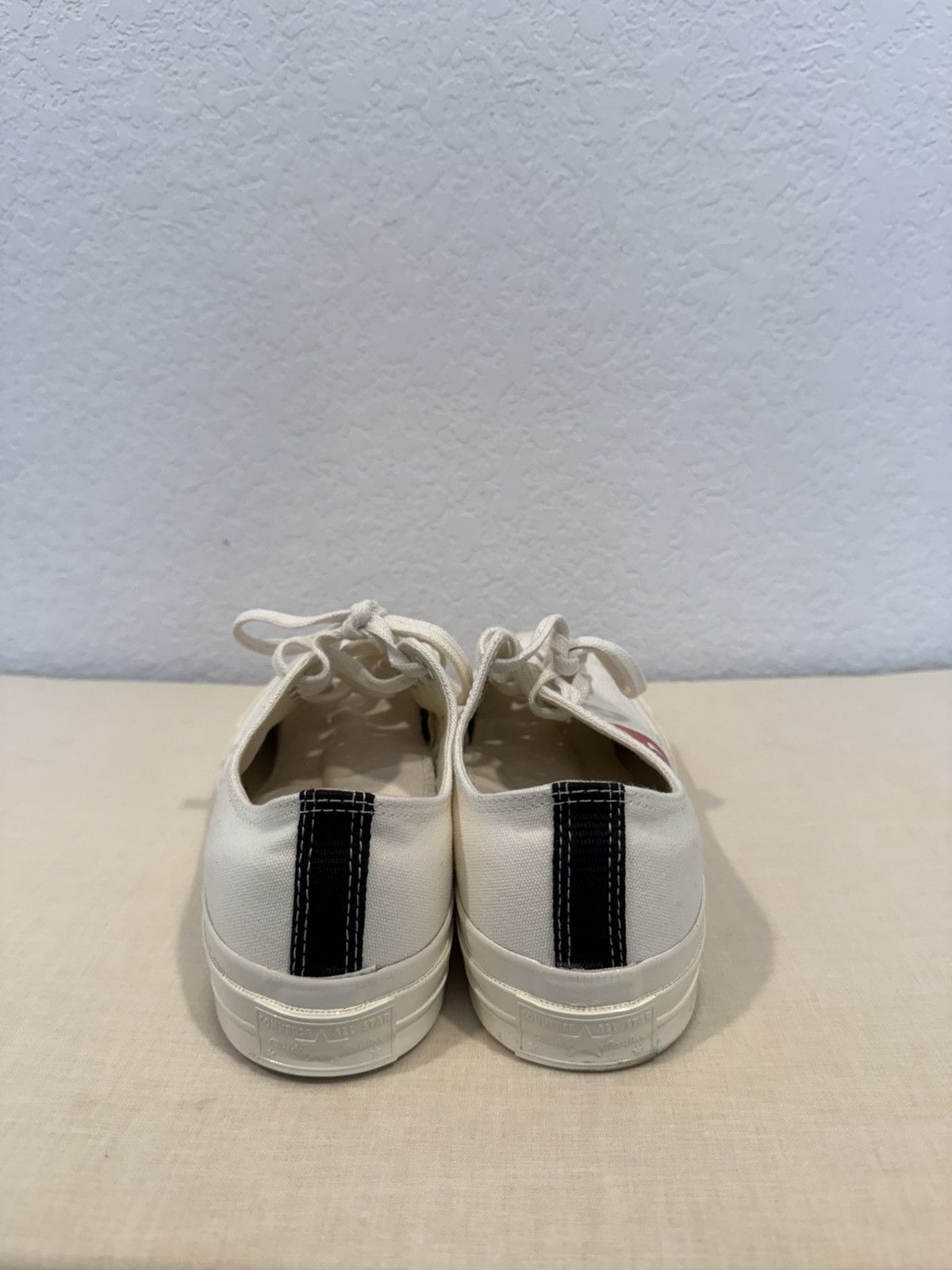 Converse CDG X Converse Low Size US 9 / EU 42 - 3 Thumbnail
