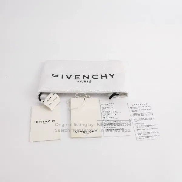 Givenchy Givenchy Eden Faux Fur and Cloth Flap Single Shoulder Bag Size ONE SIZE - 6 Thumbnail