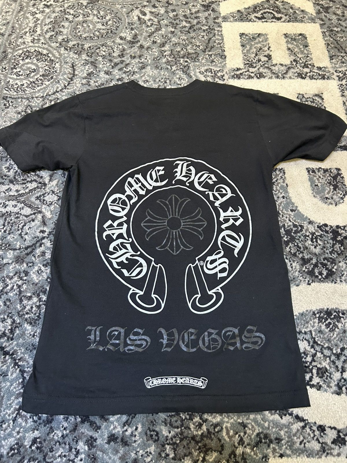 Chrome Hearts Chrome Hearts “LAS VEGAS” Exclusive Short Sleeve T-Shirt Size US S / EU 44-46 / 1 - 4 Thumbnail
