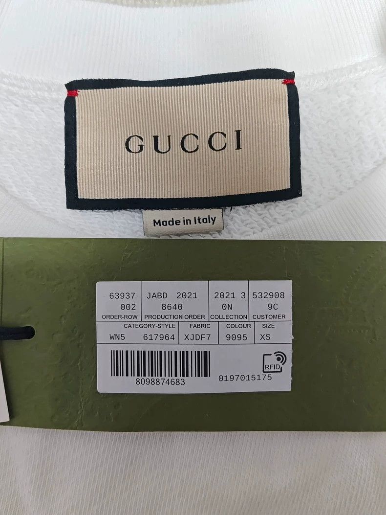 Gucci GucciHoodies 2503-Nextarrow Size US XS / EU 42 / 0 - 4 Thumbnail