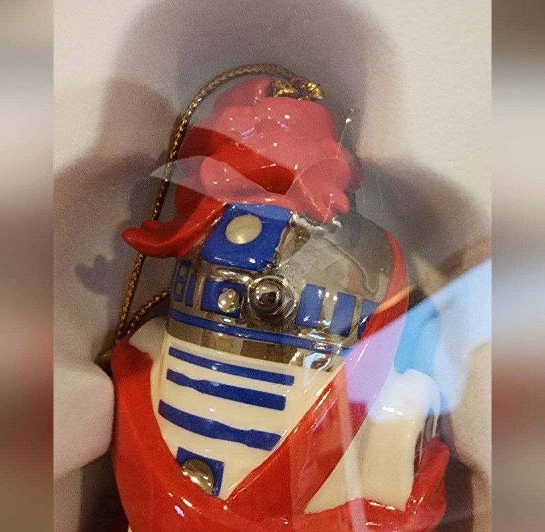 Star Wars New In Box NIB Disney Star Wars Lenox R2-D2 Ornament 2022 Size ONE SIZE - 2 Thumbnail