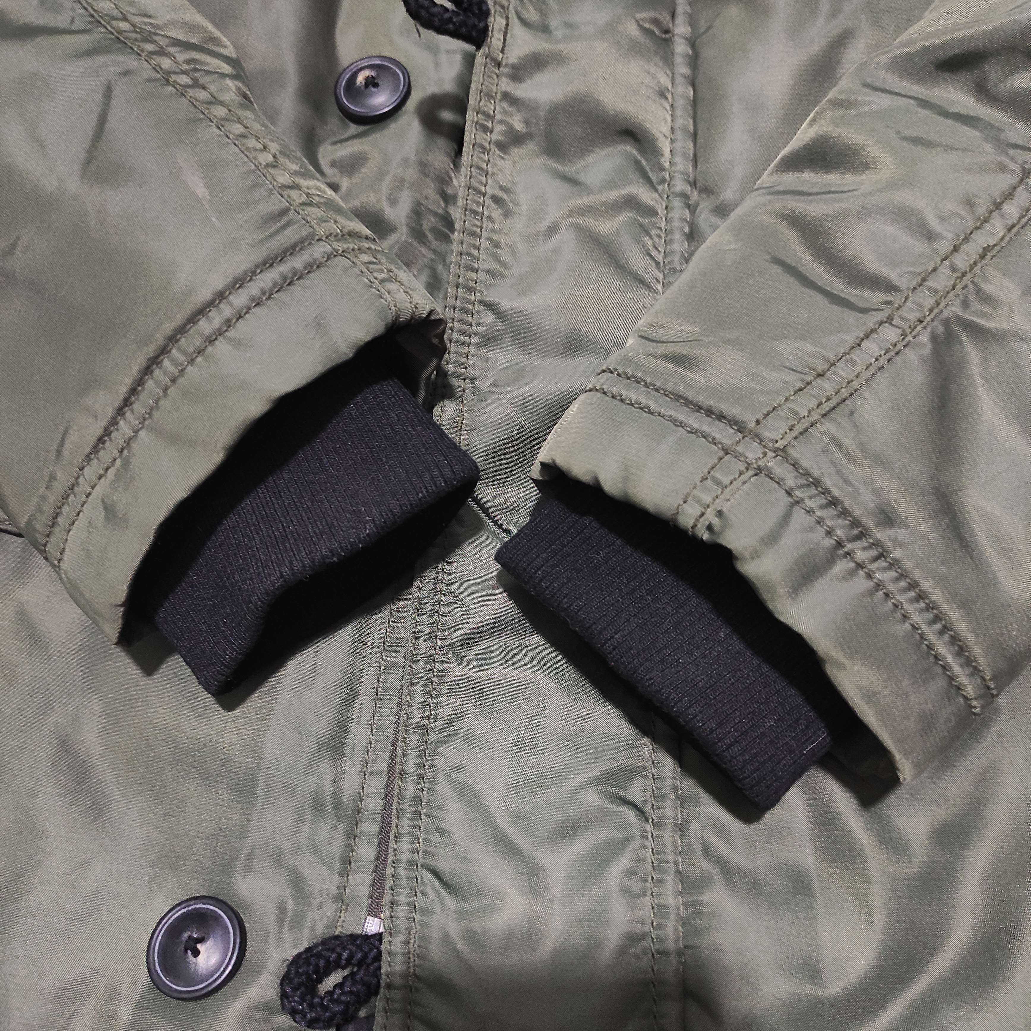 Dickies Dickies Military Puffer Jacket Size US S / EU 44-46 / 1 - 9 Thumbnail