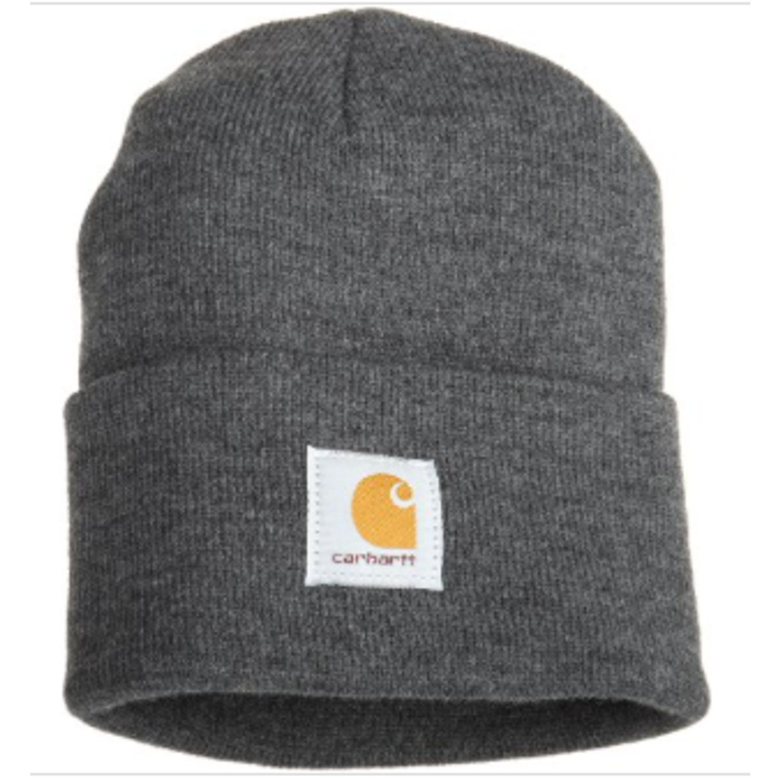 Carhartt Carhartt Men's A18 CLH Knit Cuffed Beanie - 100% Acrylic Size ONE SIZE - 1 Thumbnail