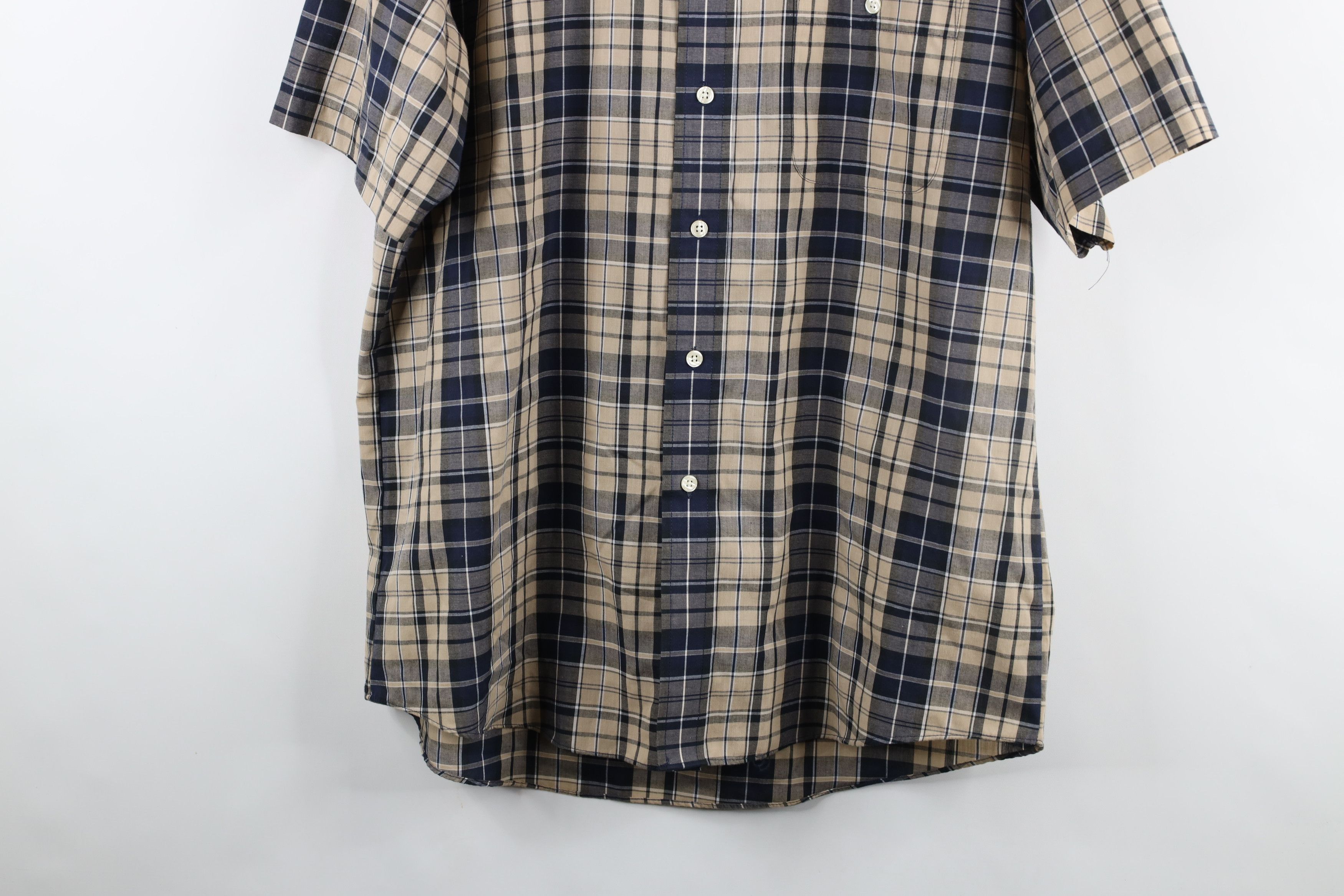 Vintage Vintage 90s Streetwear Short Sleeve Collared Button Shirt Size US L / EU 52-54 / 3 - 3 Thumbnail