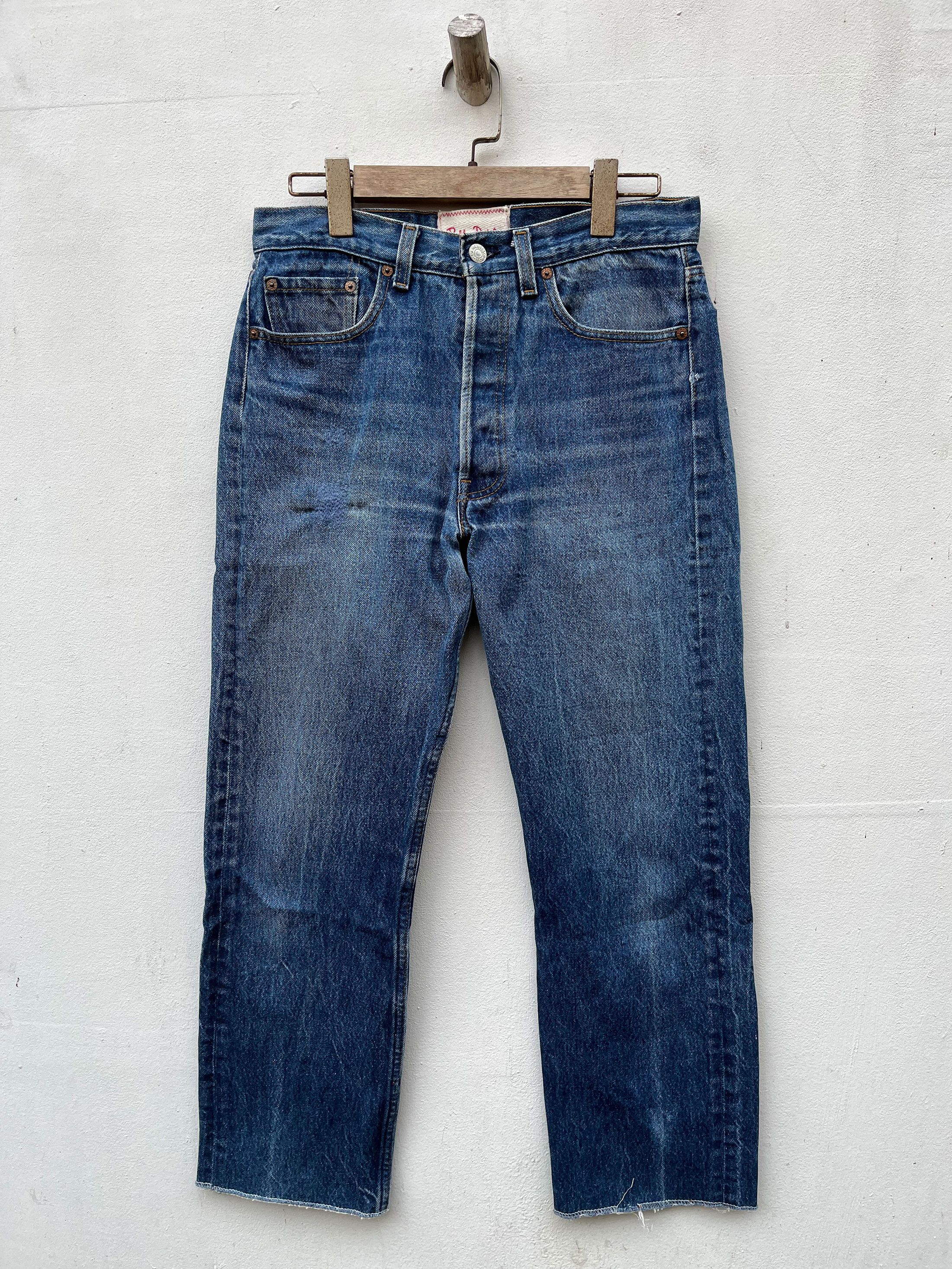 Levi's Vintage Clothing Vintage Levis Usa Cropped Jeans Size US 30 / EU 46 - 1 Thumbnail