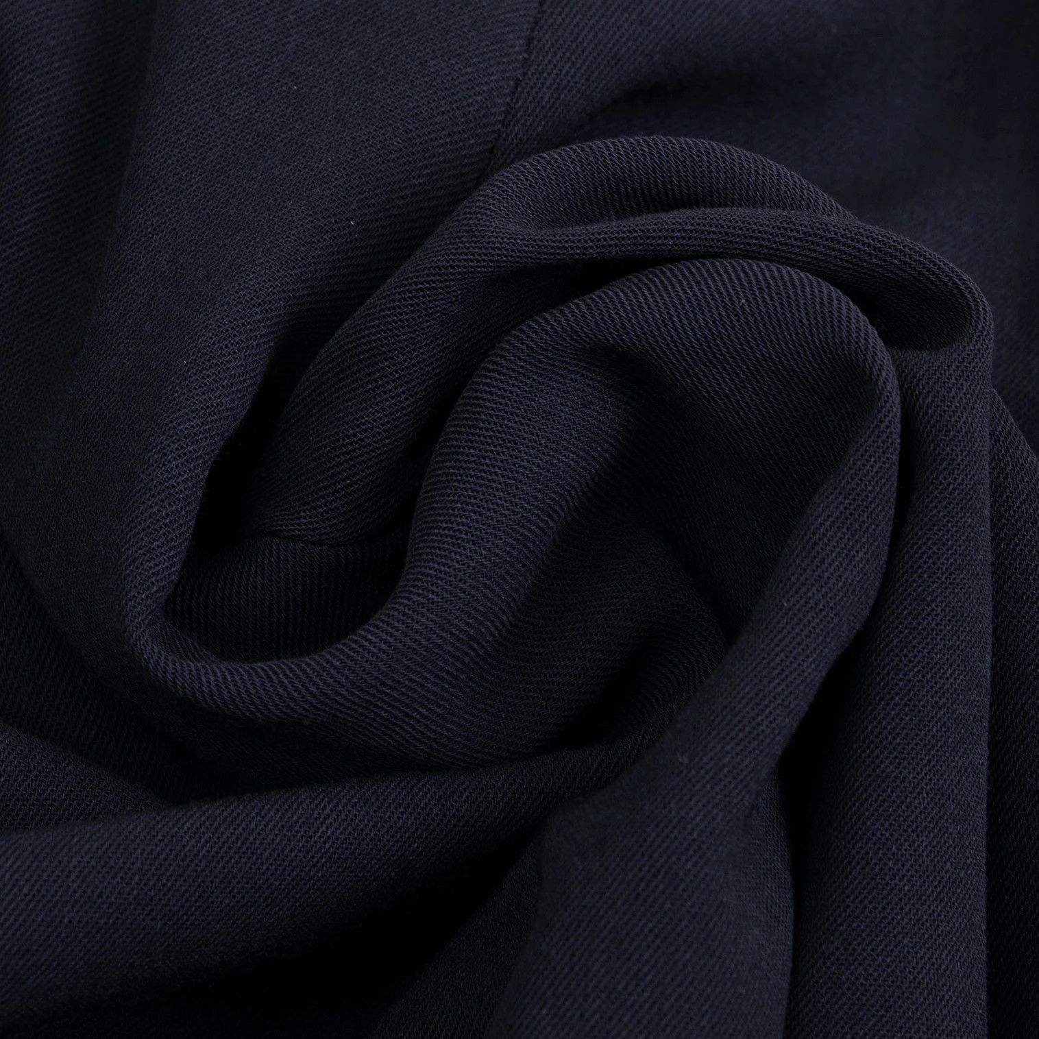 Jean Paul Gaultier Wool Tuck Pants in Navy Size 48 Size US 32 / EU 48 - 12 Thumbnail