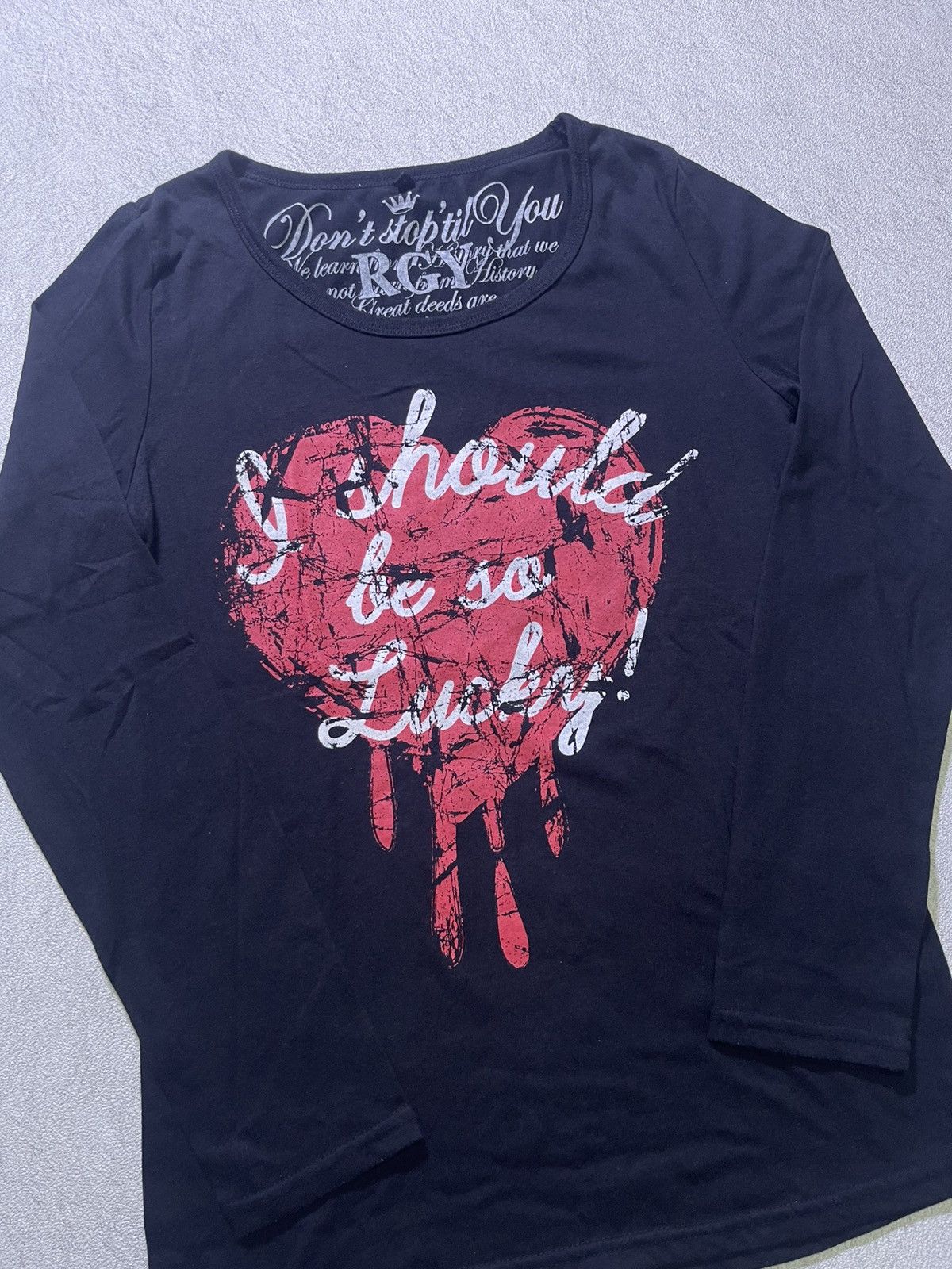 Hysteric Glamour Y2K RGY long sleeve tshirt women's Size S / US 4 / IT 40 - 2 Thumbnail