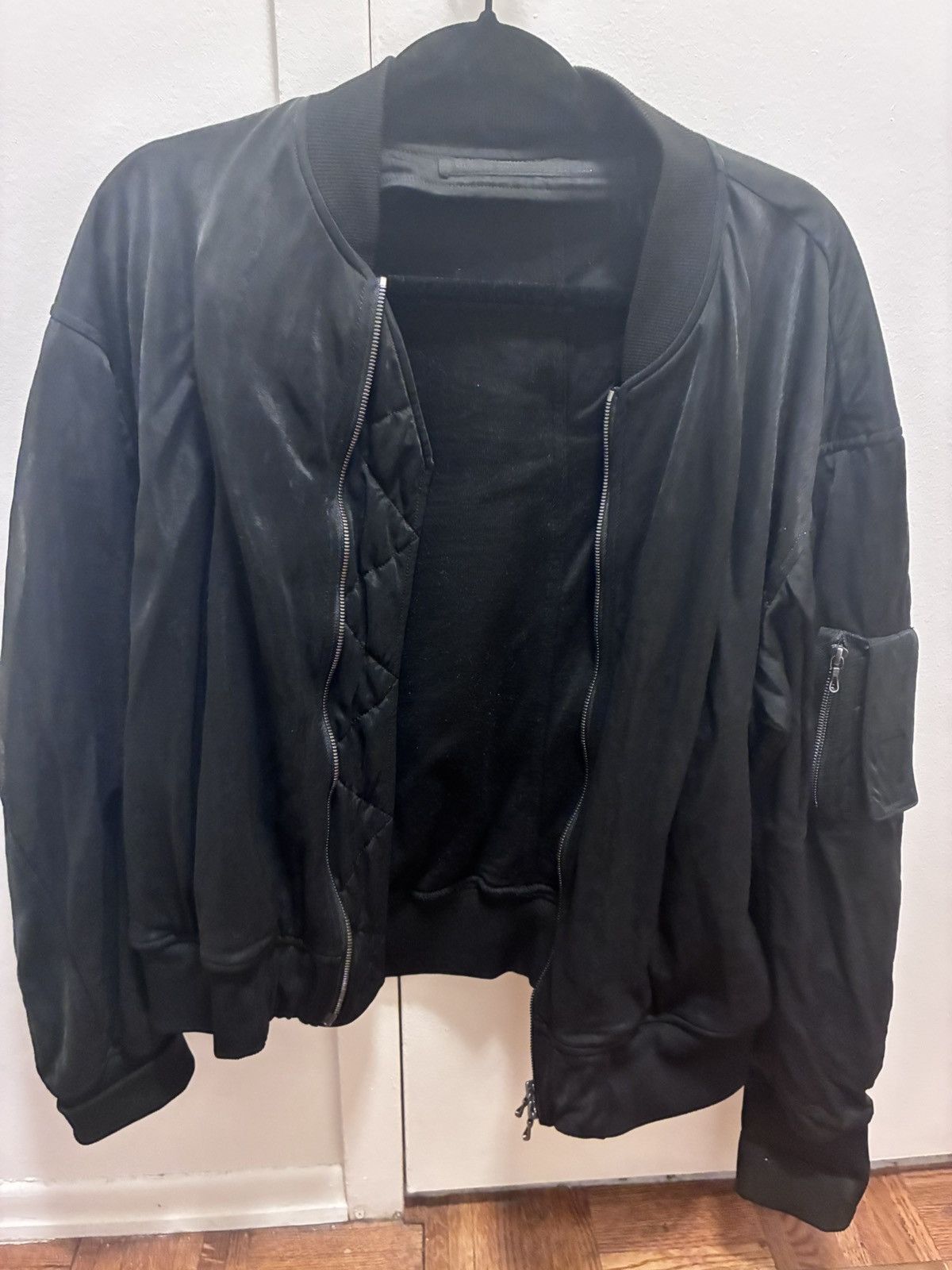 Julius Julius FW 2019-2020 Partially Reflective Bomber Jacket Size US M / EU 48-50 / 2 - 1 Thumbnail