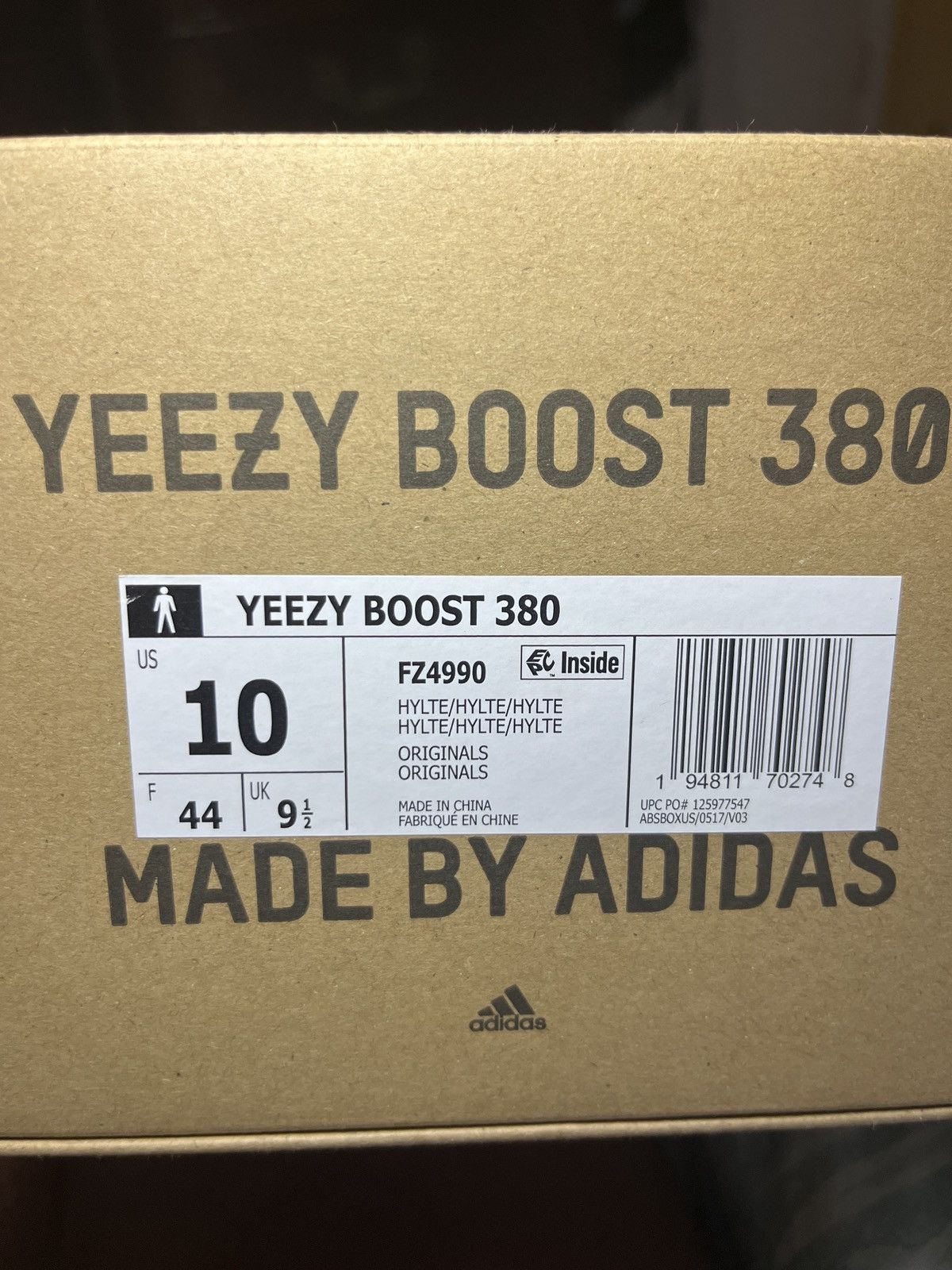 Yeezy Yeezy Boost 380 Size US 10 / EU 43 - 6 Thumbnail