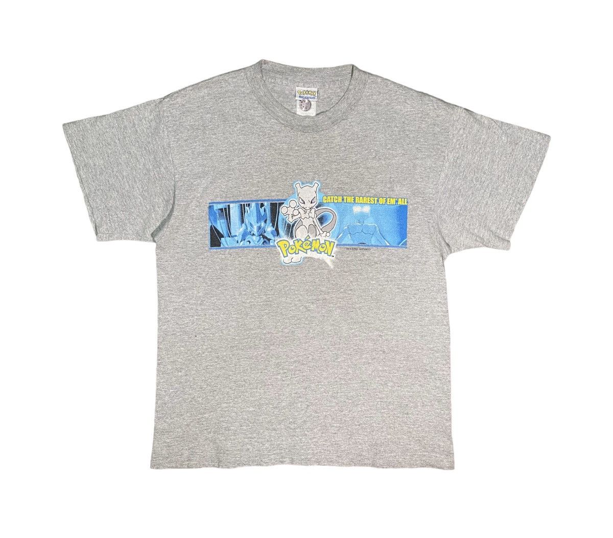 Nintendo 💥RARE💥 VINTAGE 00’s POKEMON MEWTWO BOXLOGO ANIME T SHIRT Size US XS / EU 42 / 0 - 1 Thumbnail