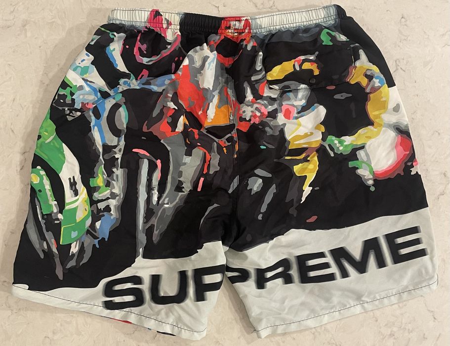 Supreme Supreme SS20 Racing Water Short - Medium | Grailed