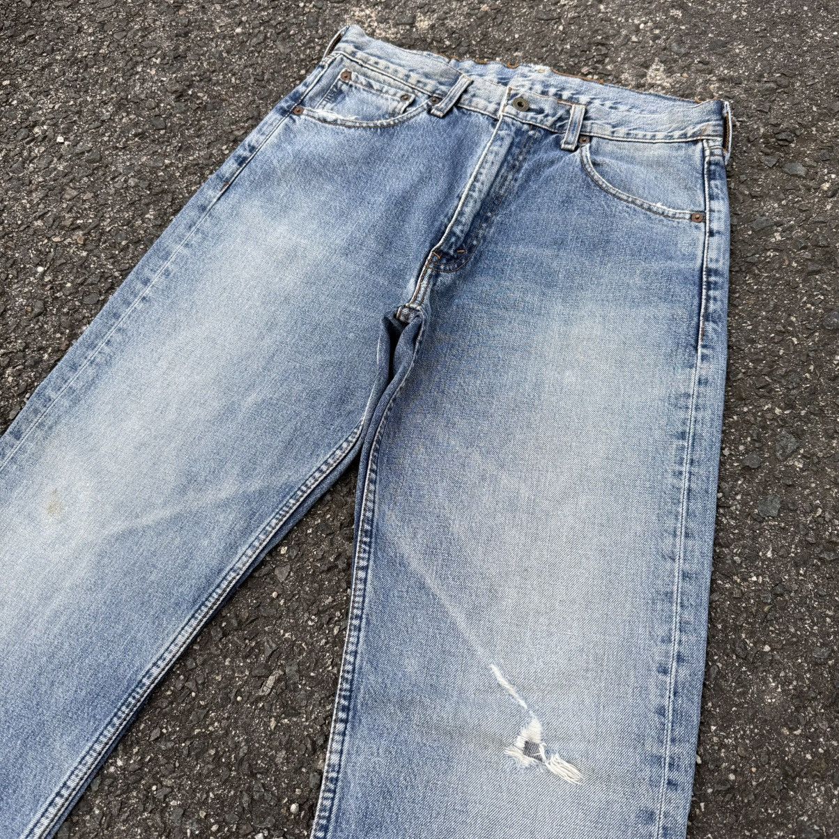 Levi's Vintage Clothing VINTAGE LEVI'S 503 97' STRAIGHT FADED DENIM JEAN PANTS Size US 33 - 7 Thumbnail