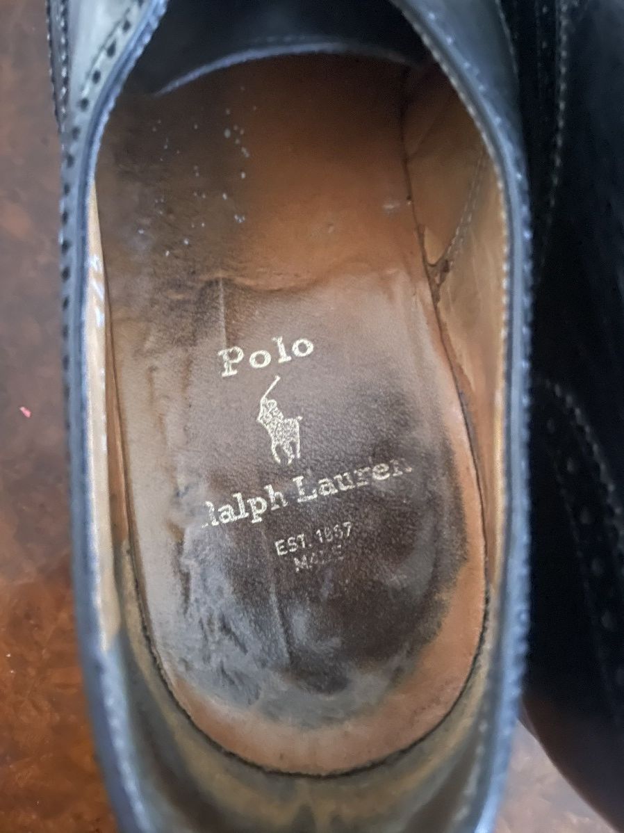 Polo Ralph Lauren × Vintage Brogue Wingtip Oxfords Size US 9 / EU 42 - 5 Thumbnail