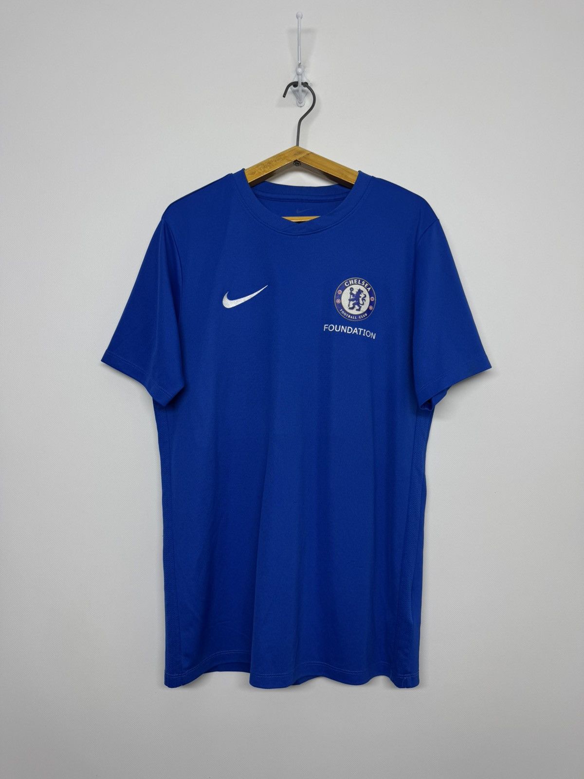 Nike NIKE FC CHELSEA LONDON TRAINING SOCCER JERSEY FOOTBALL SHIRT Size US M / EU 48-50 / 2 - 3 Thumbnail