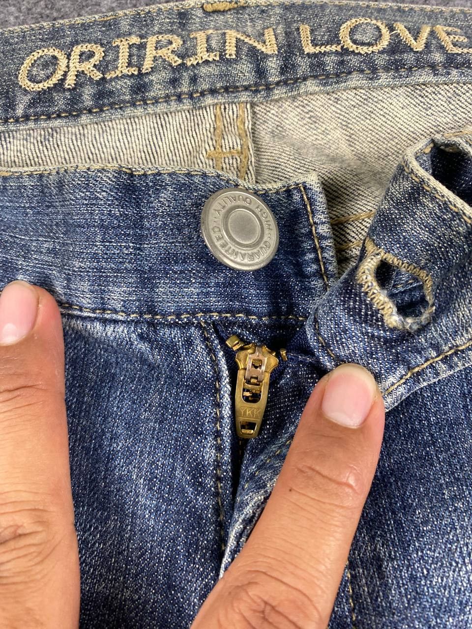 Japanese Brand japanese brand cargo denim nice design Size US 32 / EU 48 - 10 Thumbnail