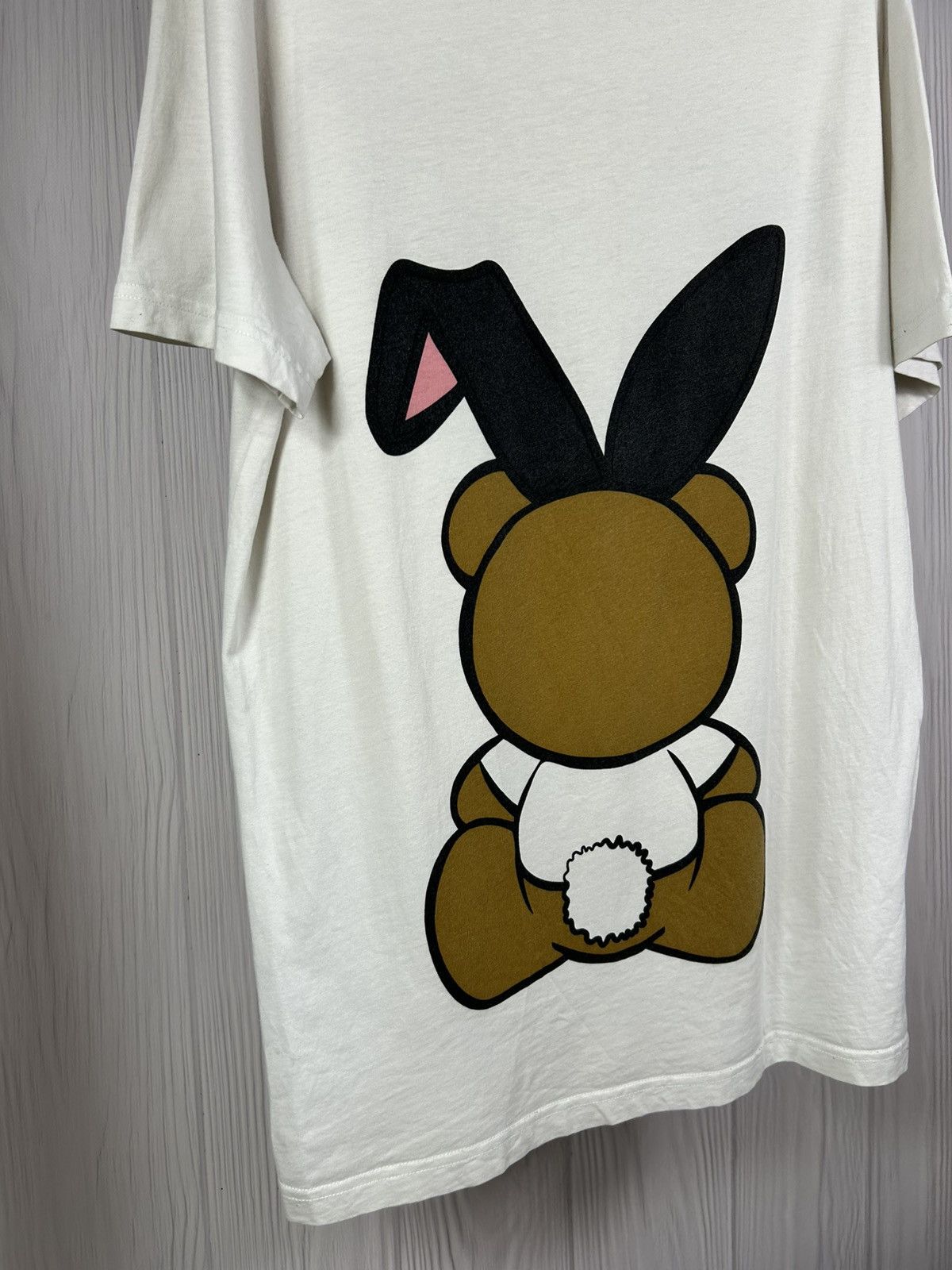 Moschino Rare Moschino Couture Playboy Bear T-Shirt US Size 40 Size US M / EU 48-50 / 2 - 10 Thumbnail