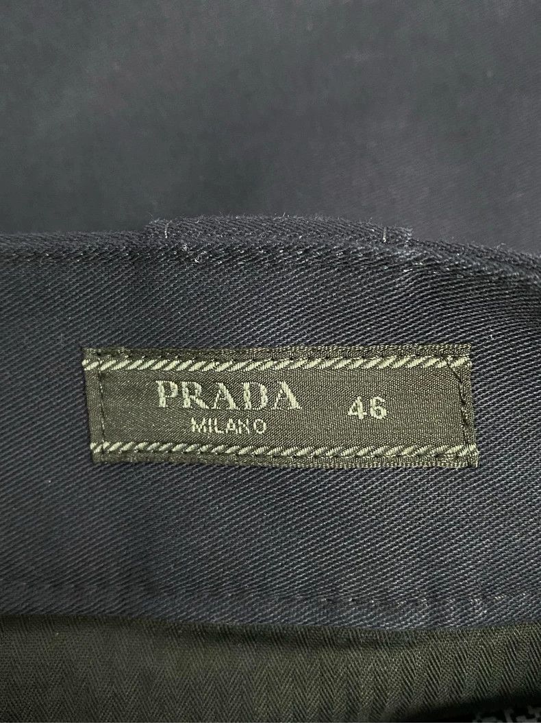 Prada Prada Casual trousers 2503-Nextarrow Size US 30 / EU 46 - 3 Thumbnail
