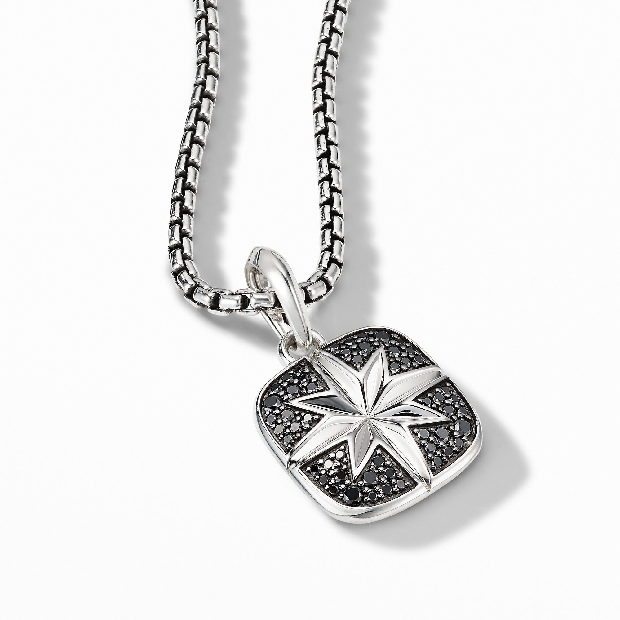 David Yurman o1w1db10526 D05970M /Size 7/Maritime North Star in Silver Size ONE SIZE - 2 Thumbnail