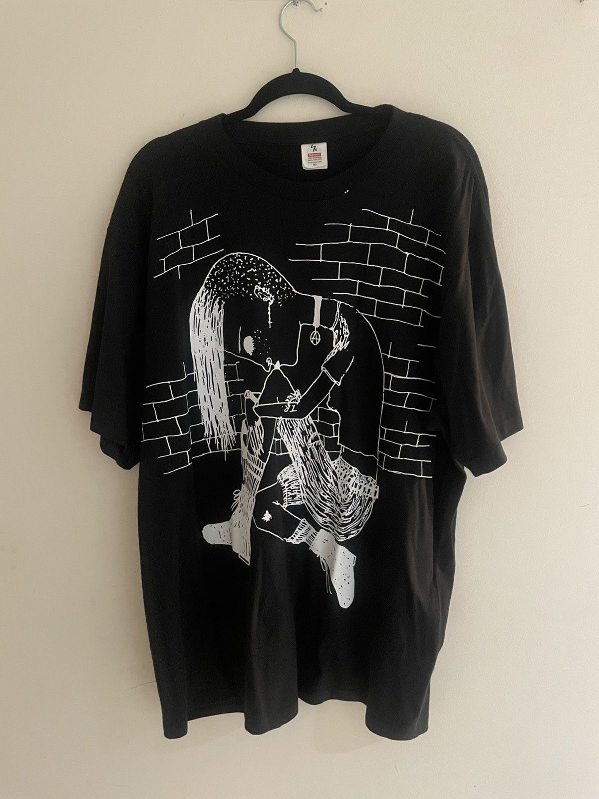 Supreme Supreme x Yohji Yamamoto Thinker Tee Size US XL / EU 56 / 4 - 1 Thumbnail