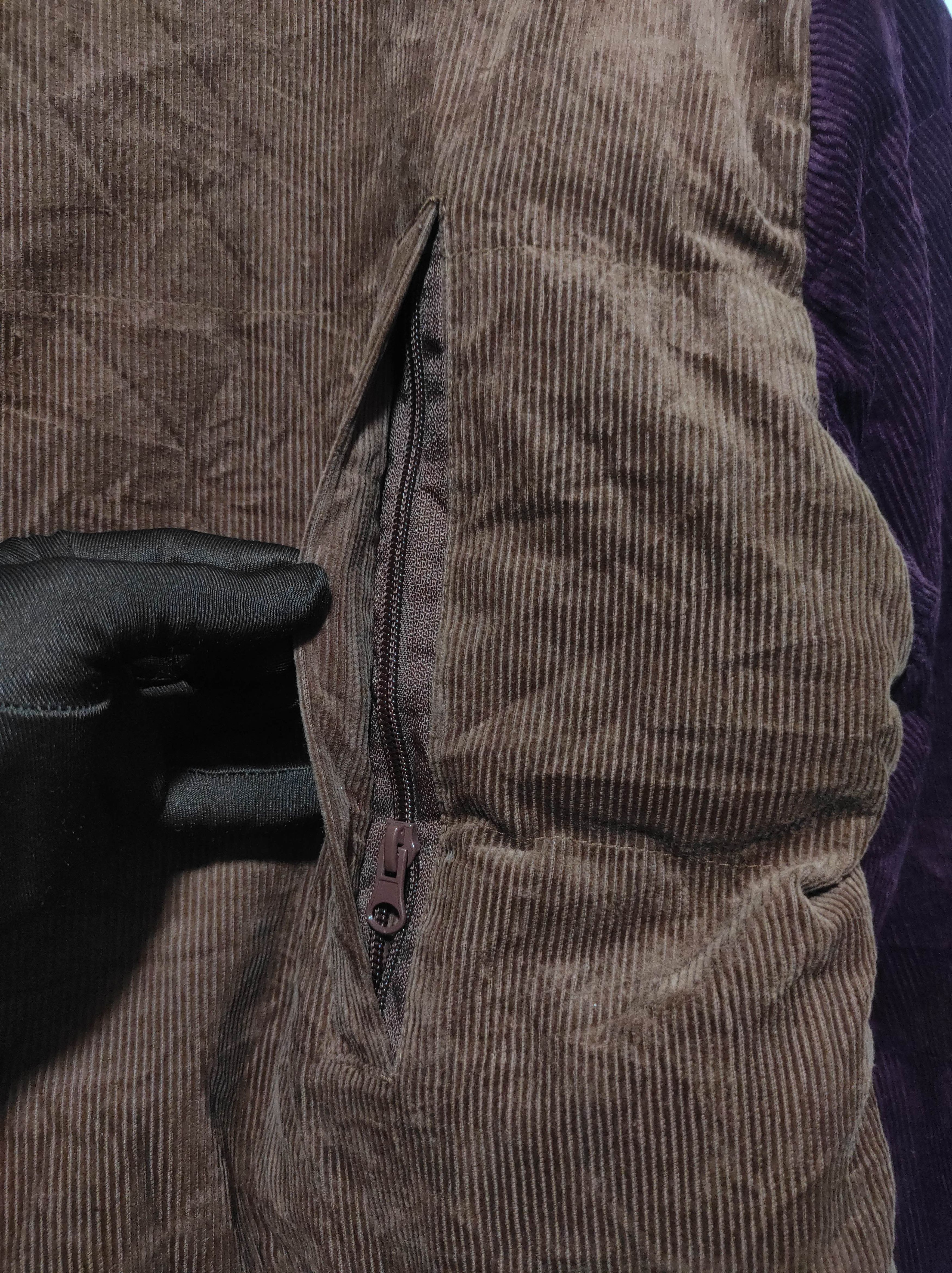 Hysteric Glamour Sm.Sadau Carduroy colorblock parka jacket Size US L / EU 52-54 / 3 - 17 Thumbnail