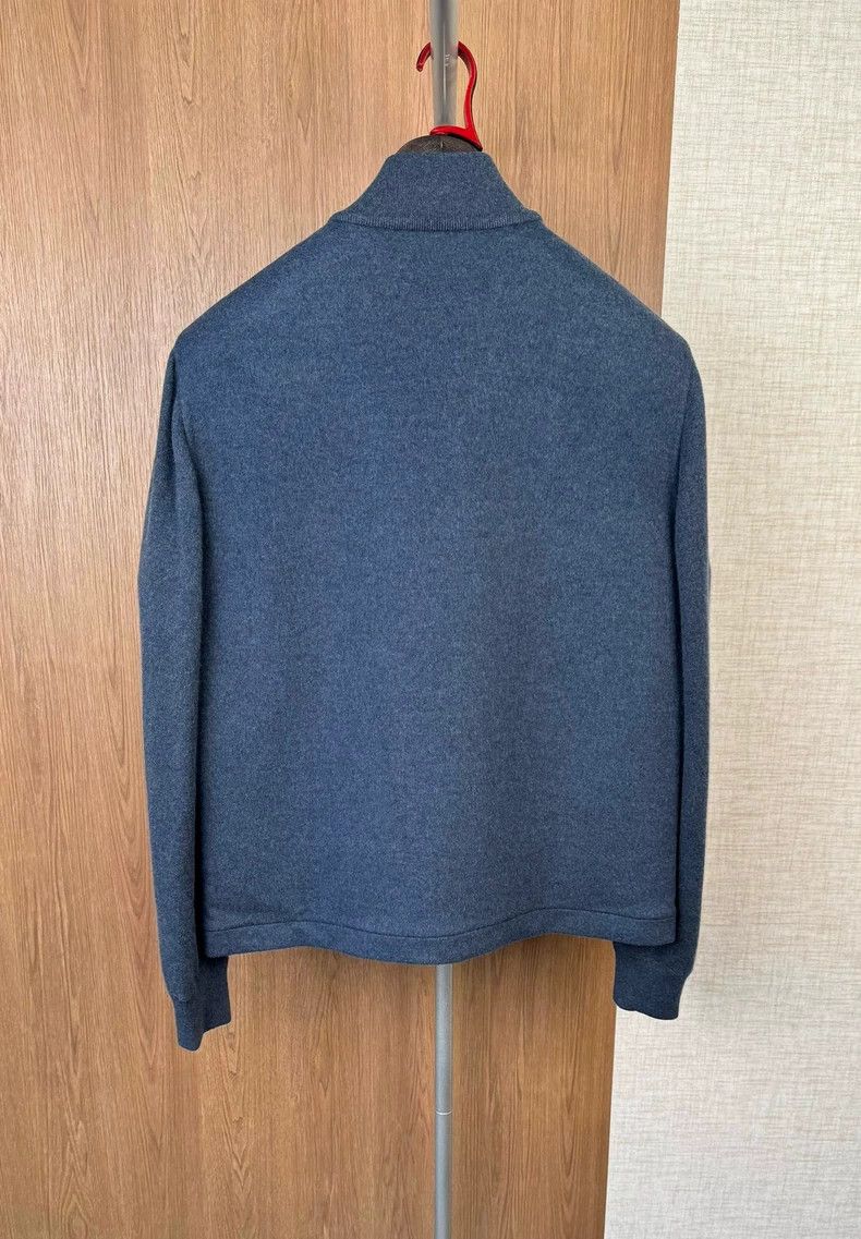 Loro Piana LORO PIANA Luo Ma Mao Excellent Classic series men's jacke Size US S / EU 44-46 / 1 - 9 Thumbnail