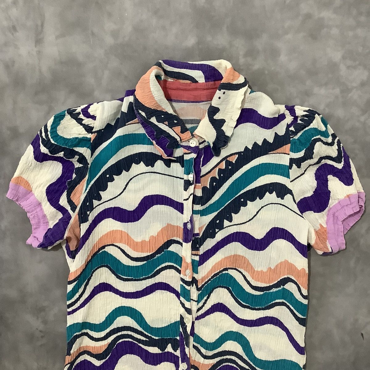 Issey Miyake × Tsumori Chisato Vintage Style Tsumori Chisato Floral Size S / US 4 / IT 40 - 2 Thumbnail