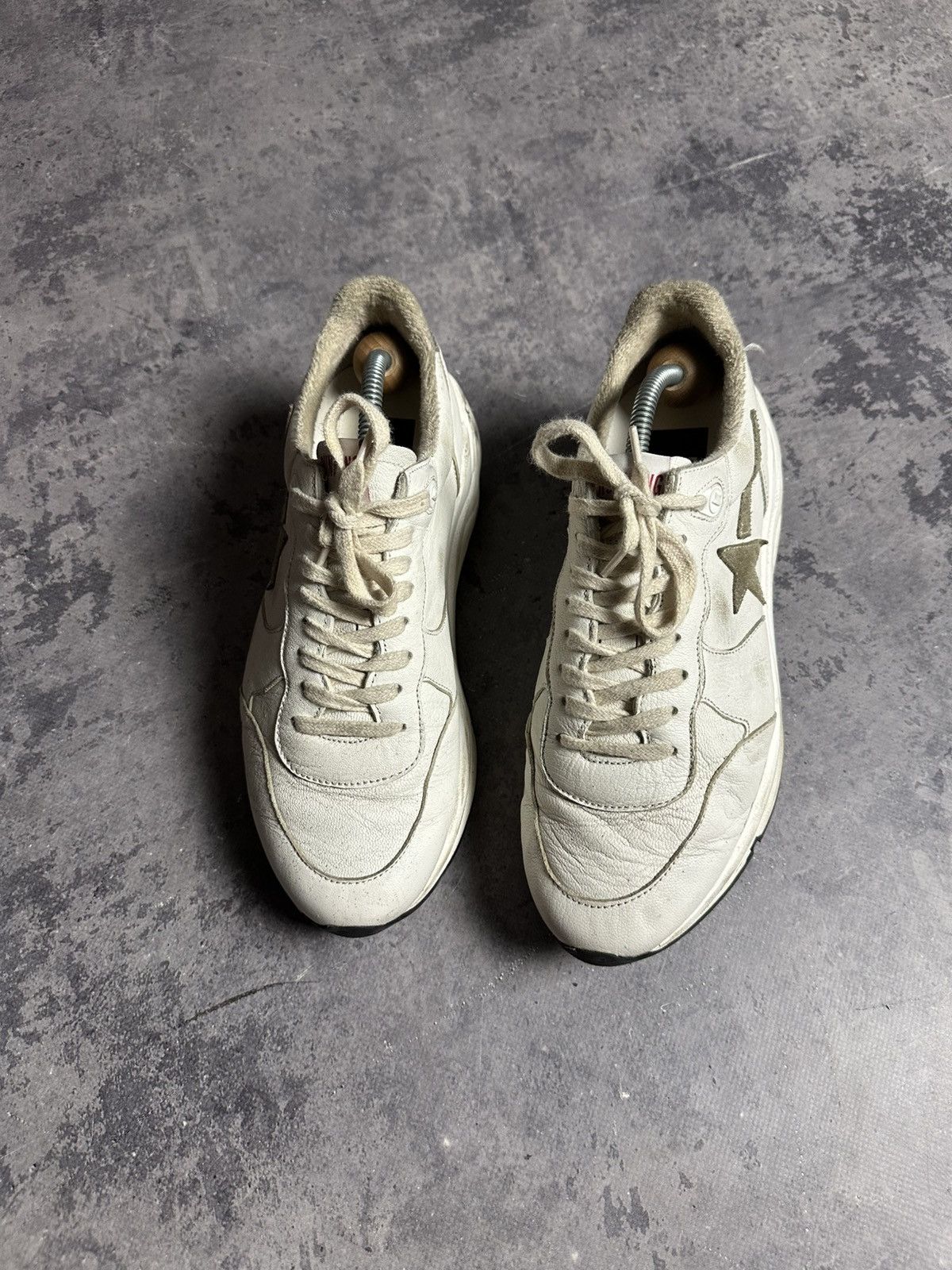 Golden Goose Golden Goose Running Sole Sneakers Size US 7 / EU 40 - 2 Thumbnail