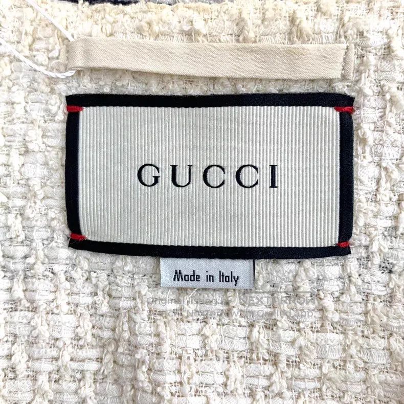 Gucci Gucci Colour-blocked striped rolled edge design diamond-en Size XS / US 0-2 / IT 36-38 - 5 Thumbnail