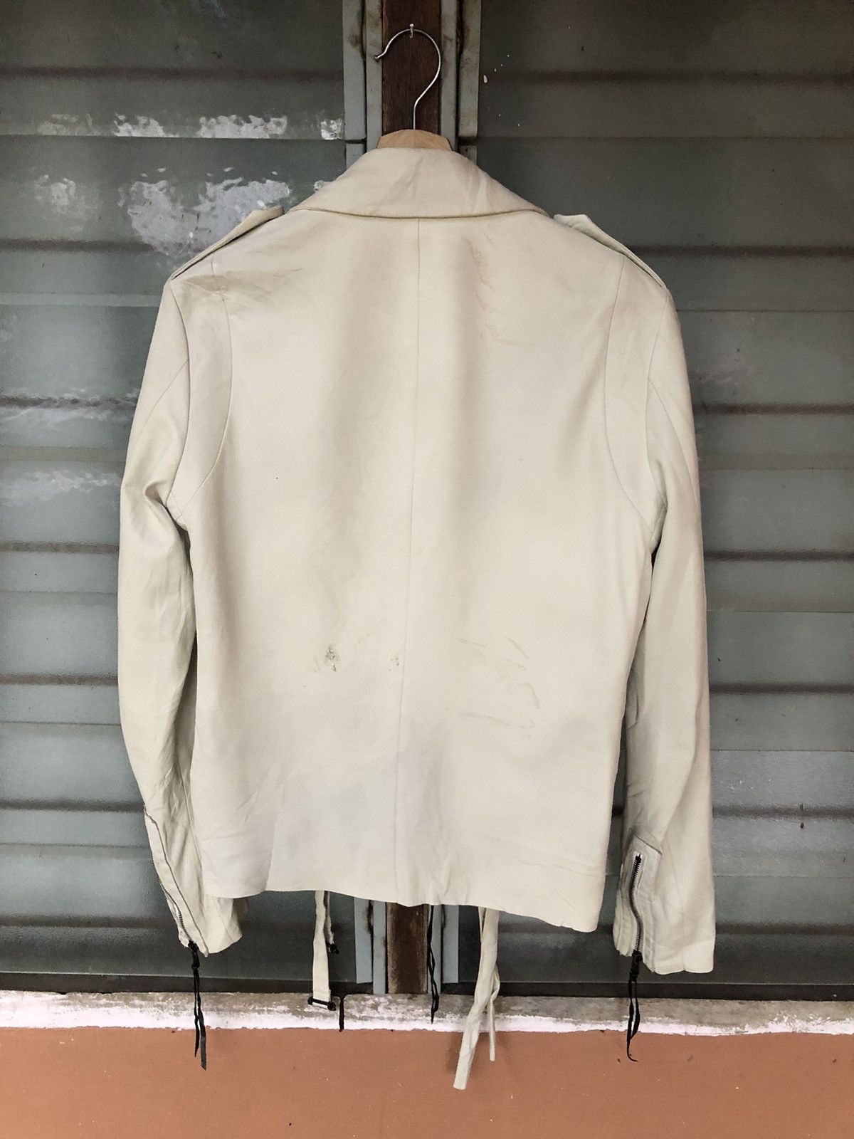 Number (N)ine Vtg 2006 S/S Number (N)ine Lambskin Leather Jacket Size US S / EU 44-46 / 1 - 16 Thumbnail