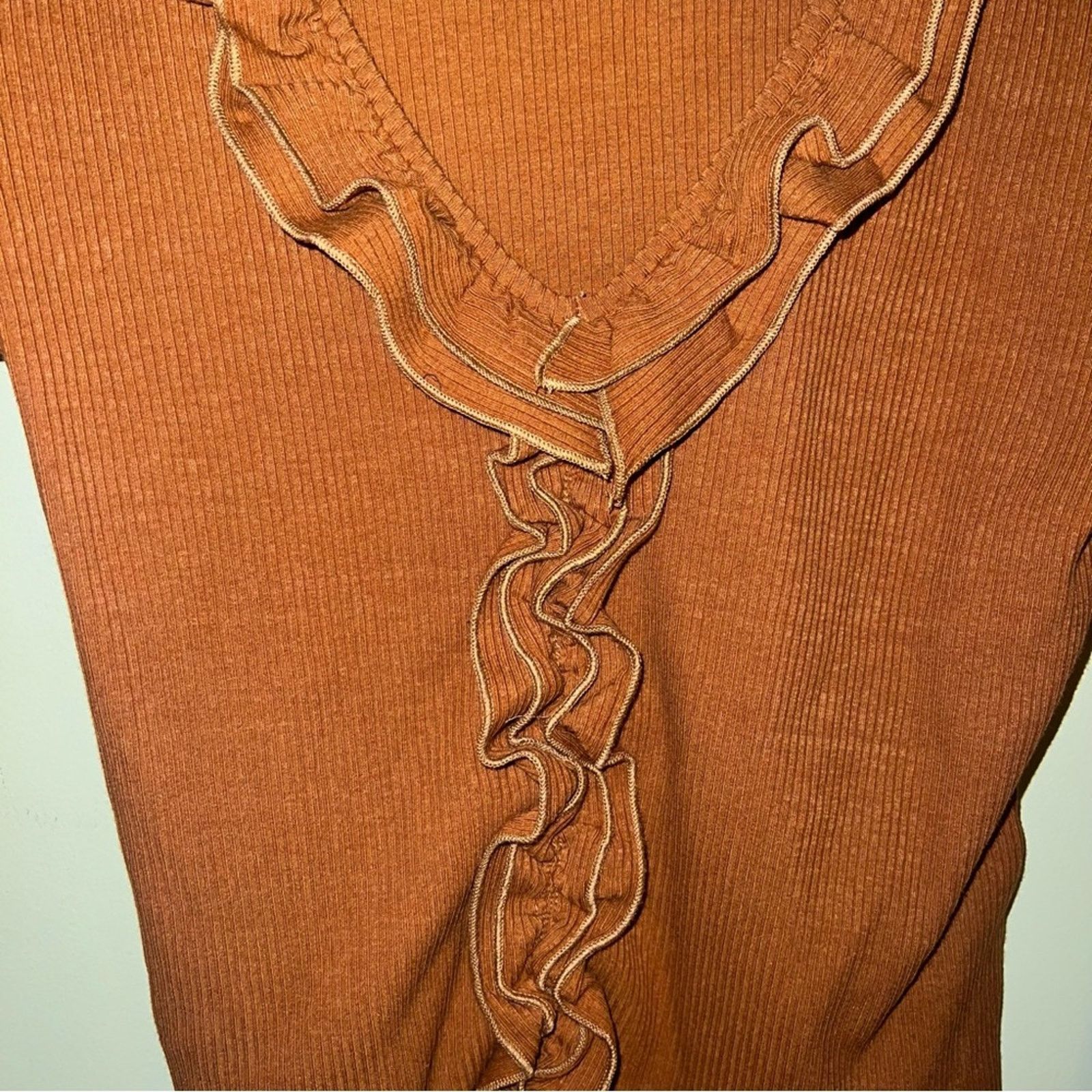 Anthropologie NWT ANTHROPOLOGIE MAEVE ruffle detail blouse M Size M / US 6-8 / IT 42-44 - 4 Thumbnail