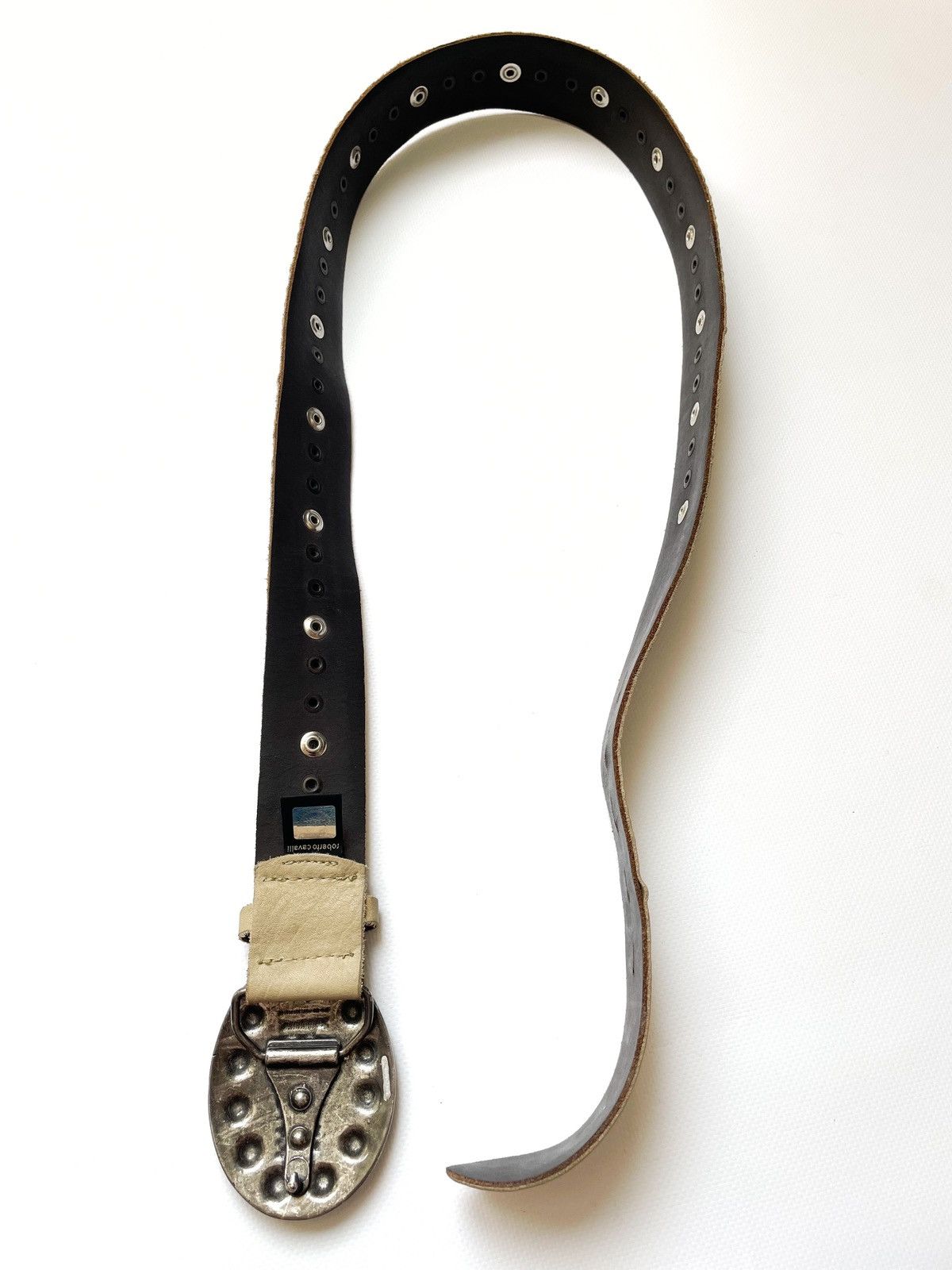 Just Cavalli Vintage Just Roberto Cavalli studded leather western belt Size ONE SIZE - 4 Thumbnail