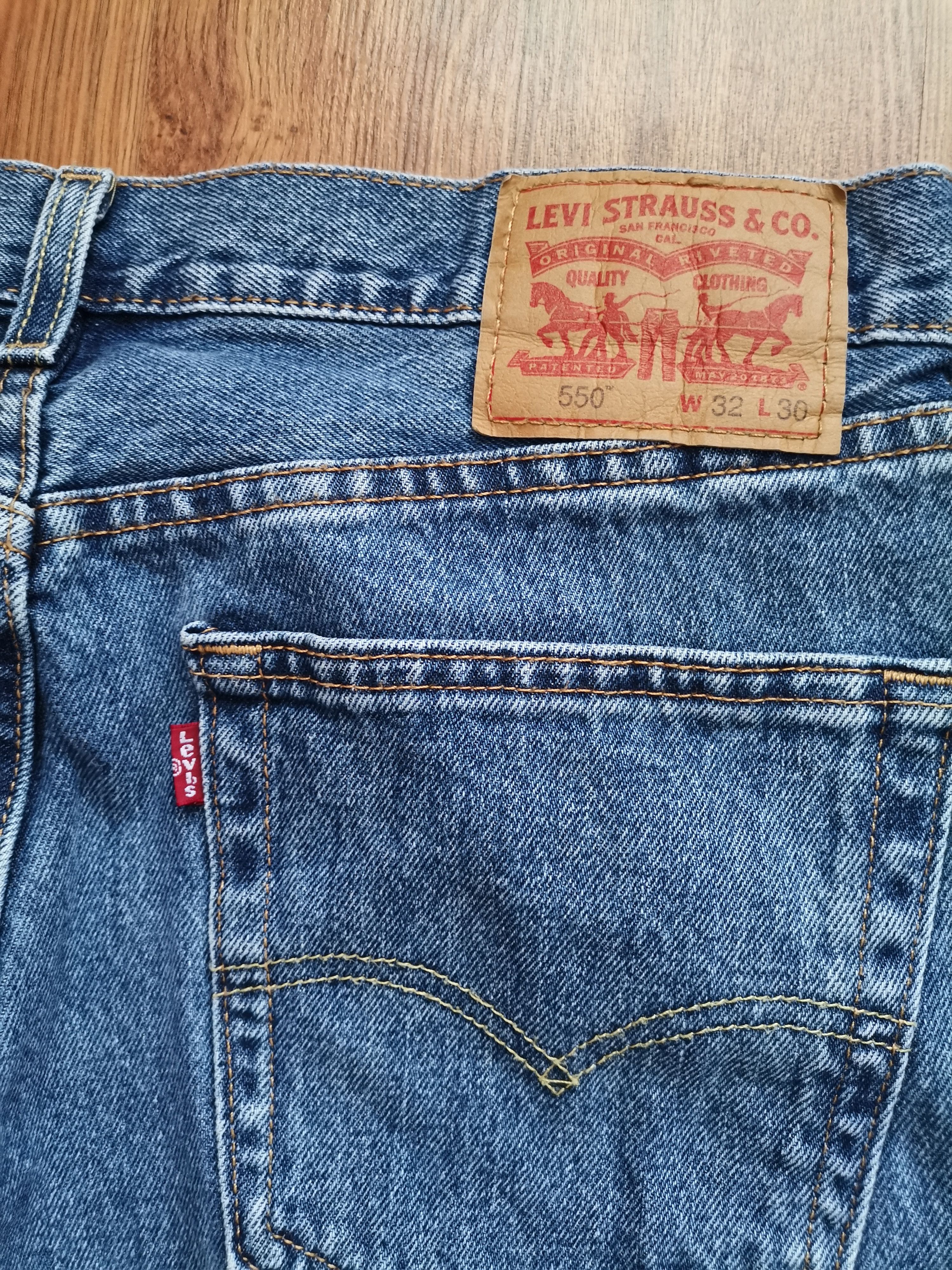 Levi's Levi's 550 Jeans Size US 32 / EU 48 - 4 Thumbnail